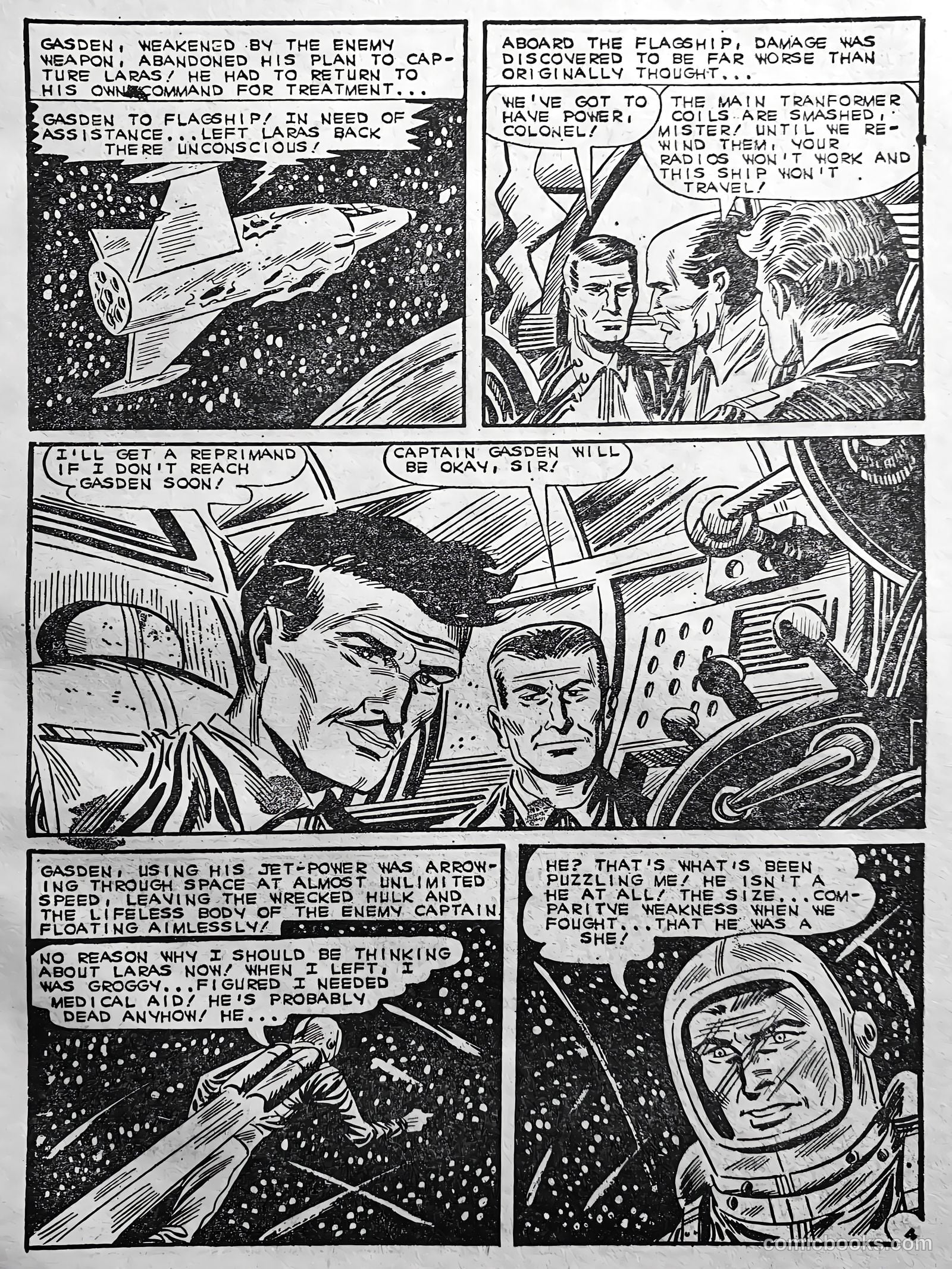 Creepy Worlds #45 — page 20 of 50