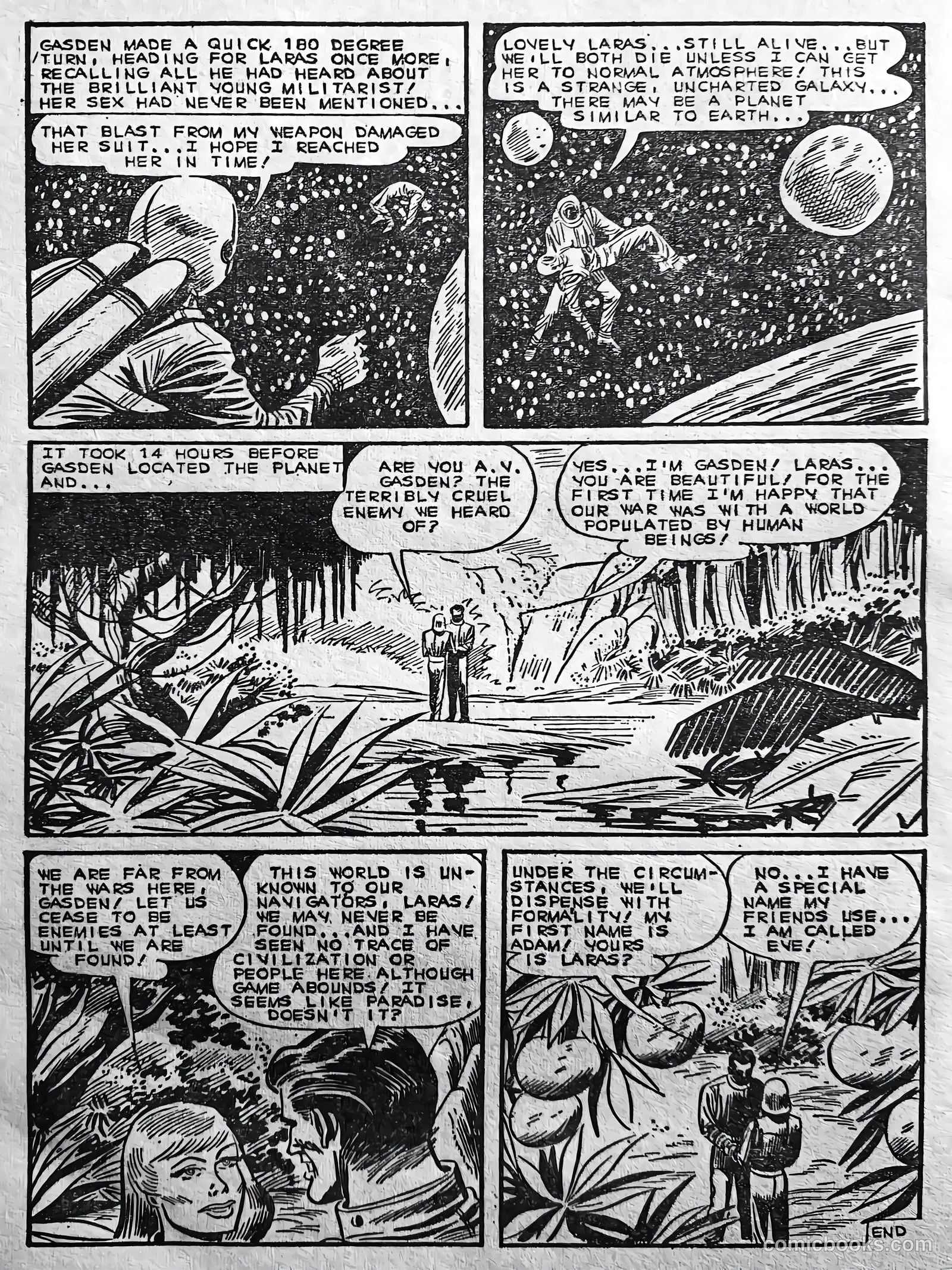 Creepy Worlds #45 — page 21 of 50