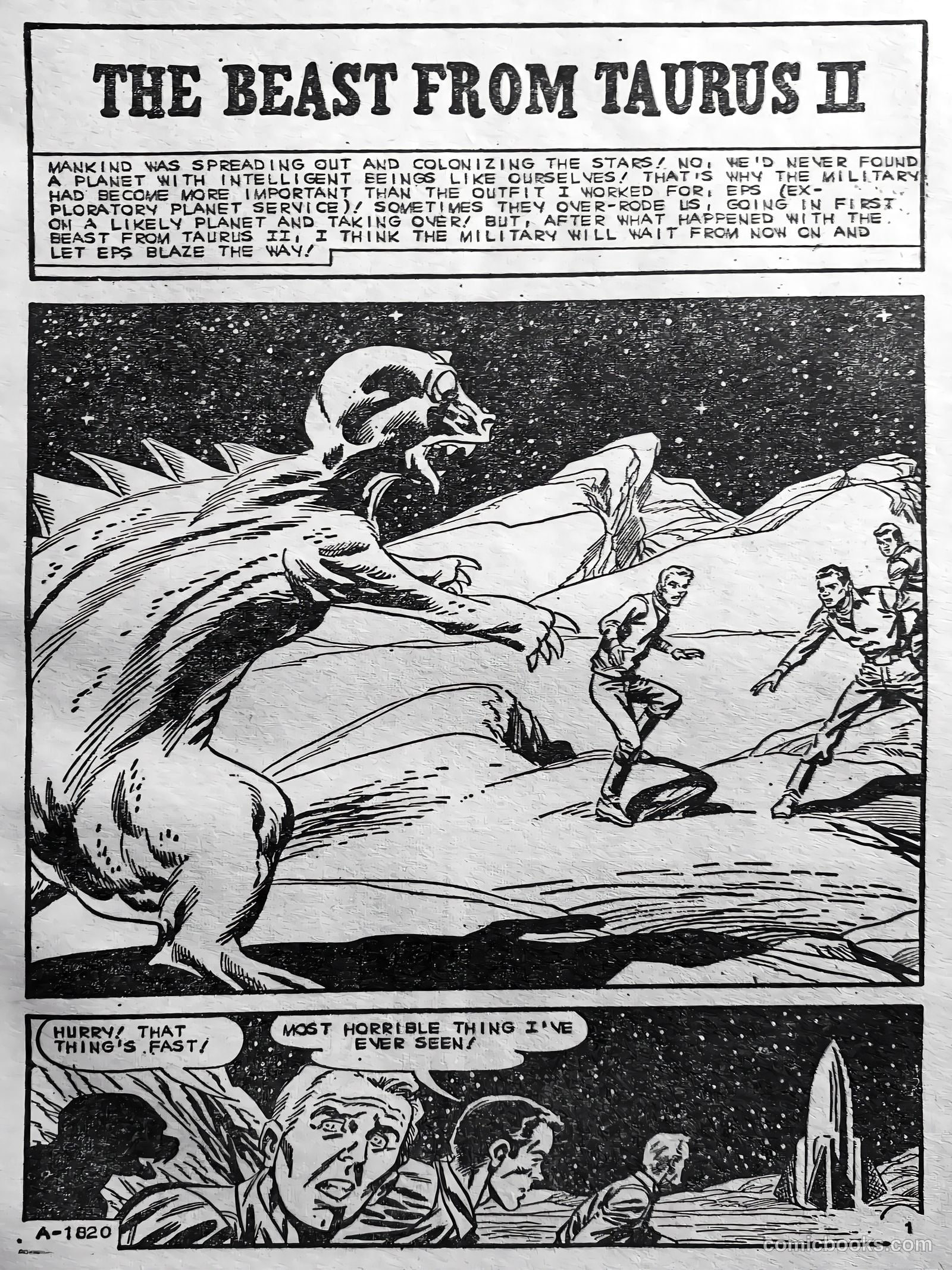 Creepy Worlds #45 — page 22 of 50
