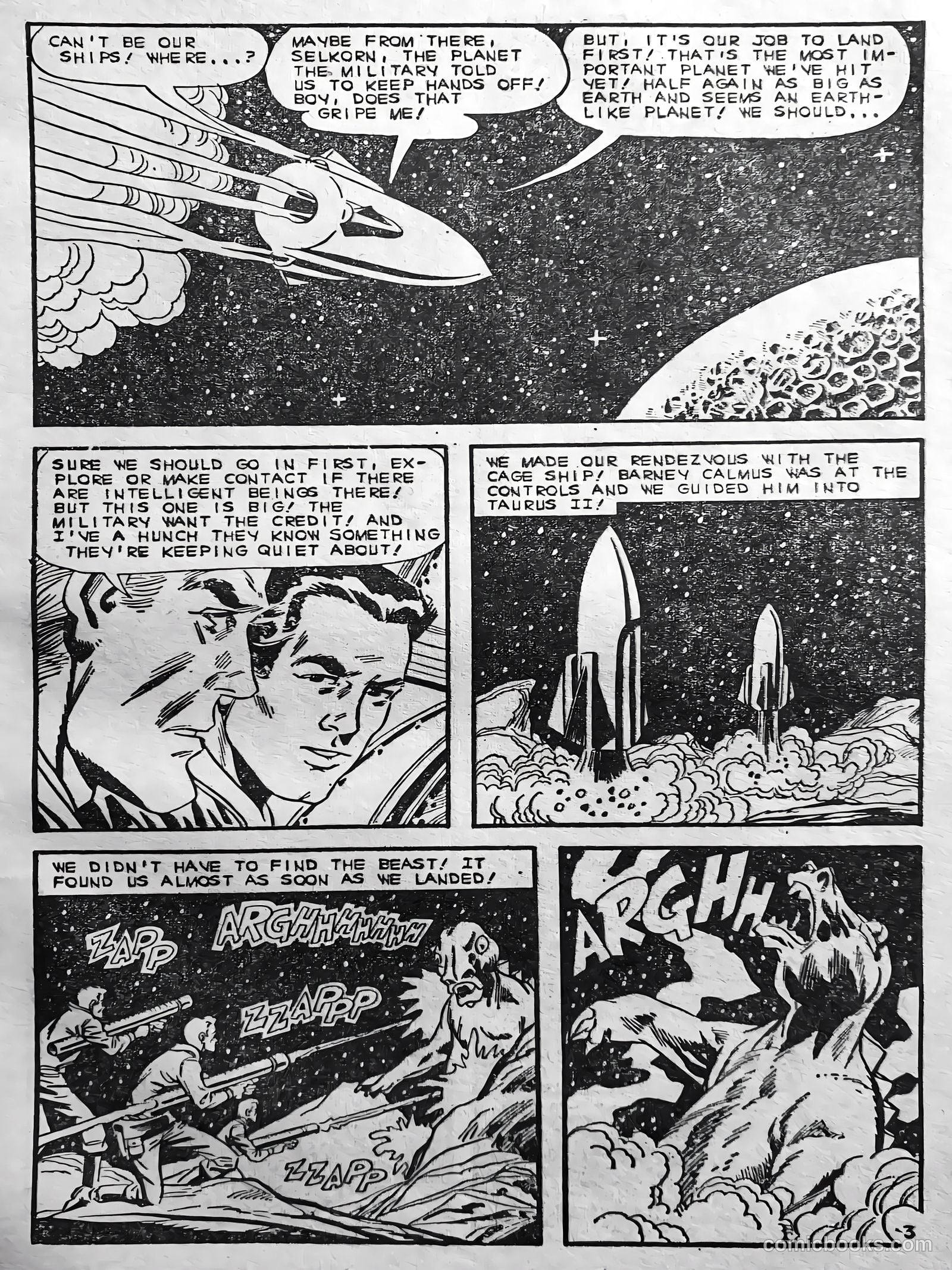 Creepy Worlds #45 — page 24 of 50