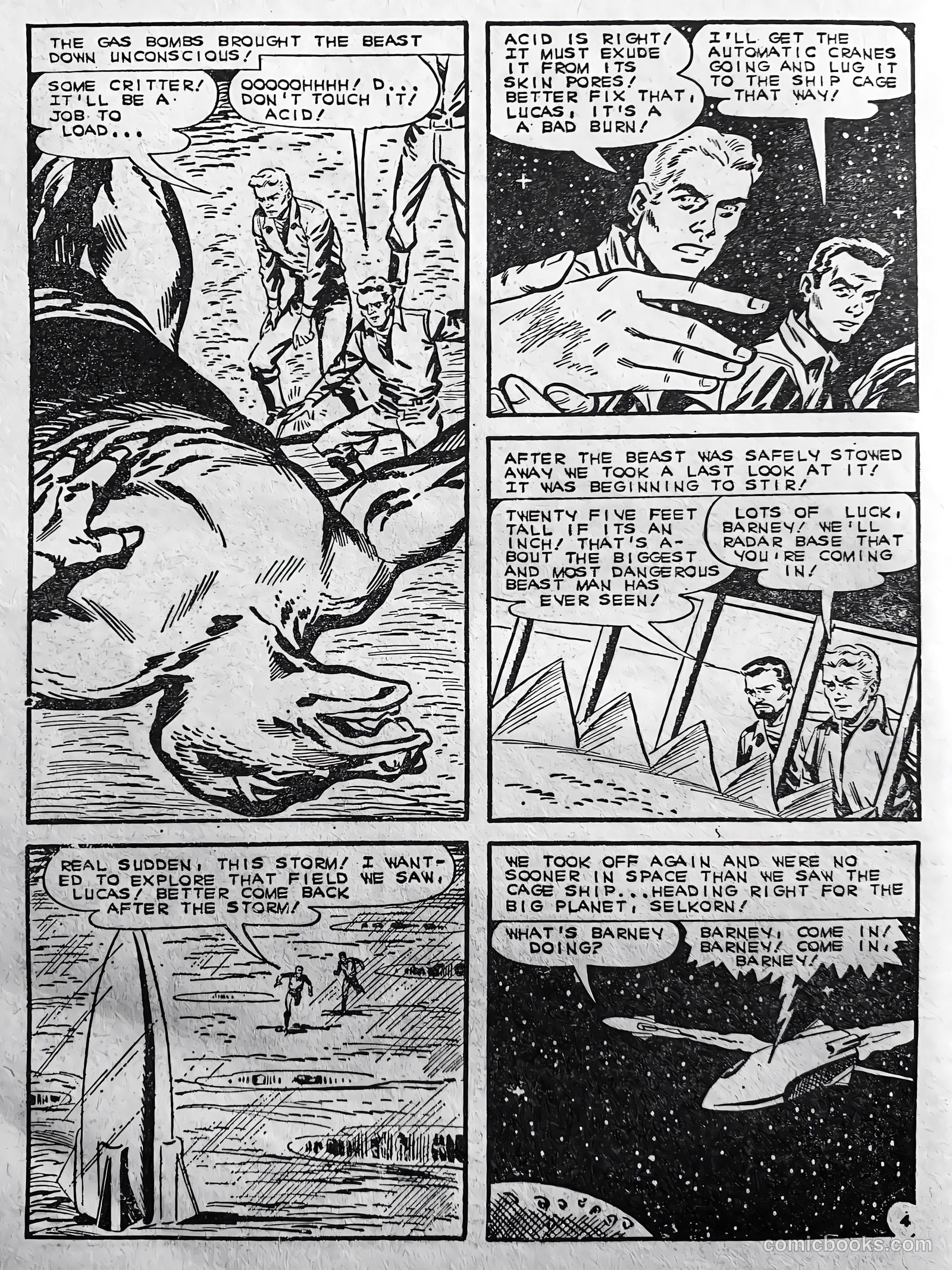Creepy Worlds #45 — page 25 of 50