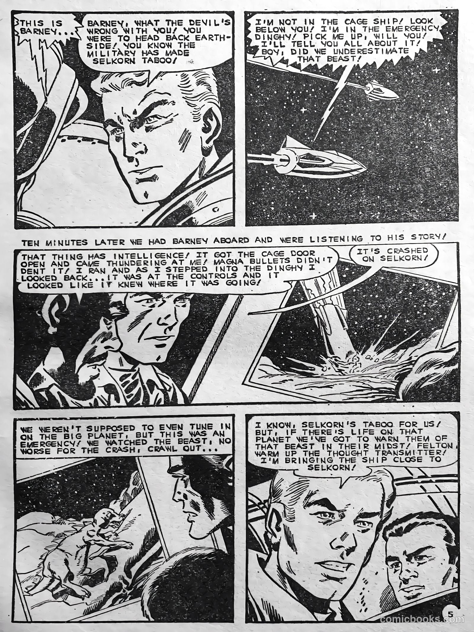 Creepy Worlds #45 — page 26 of 50
