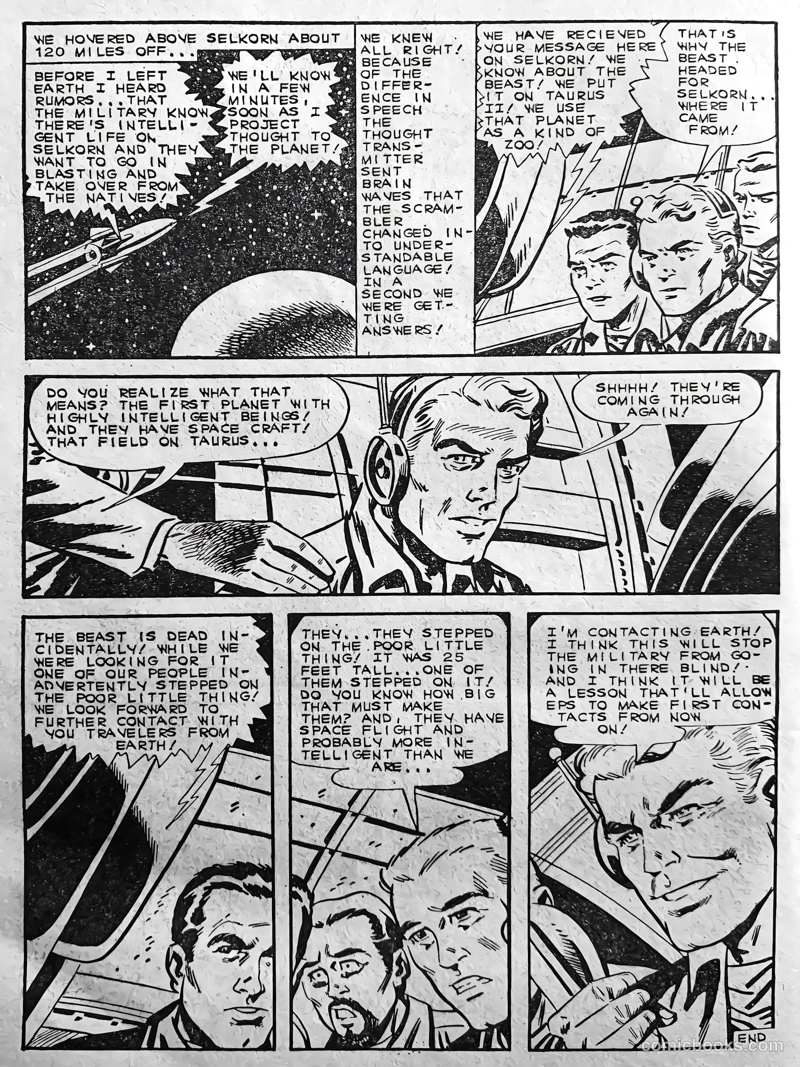 Creepy Worlds #45 — page 27 of 50