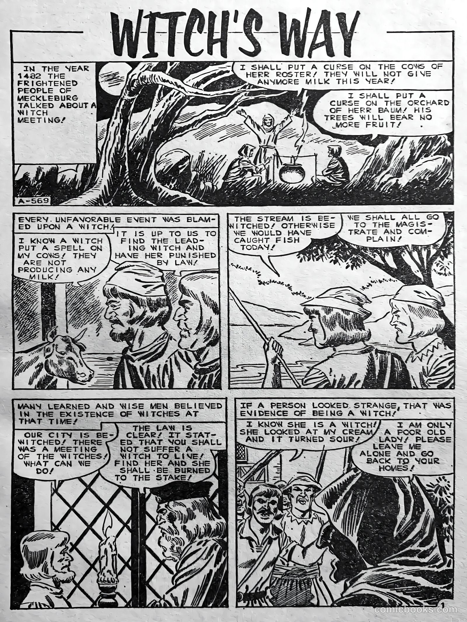 Creepy Worlds #45 — page 28 of 50