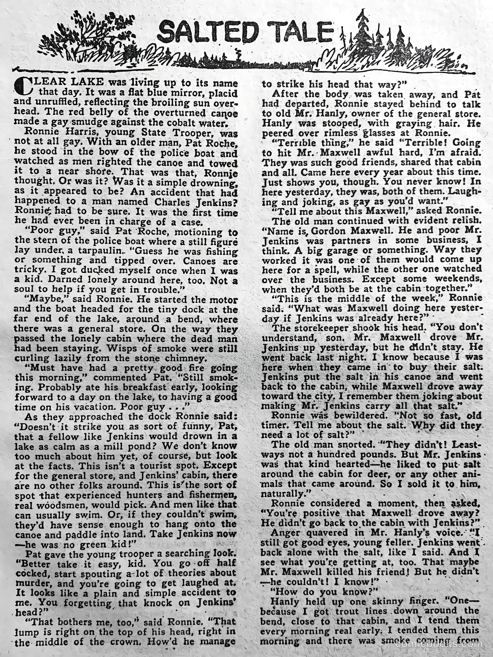 Creepy Worlds #45 — page 30 of 50
