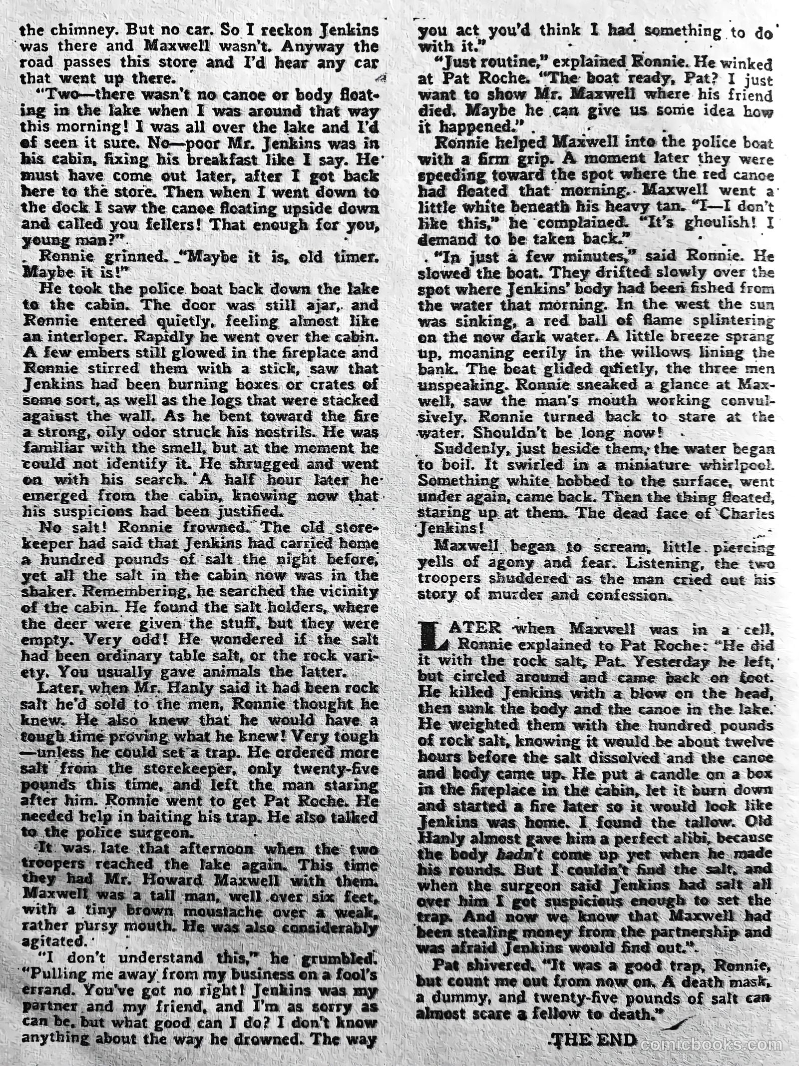 Creepy Worlds #45 — page 31 of 50