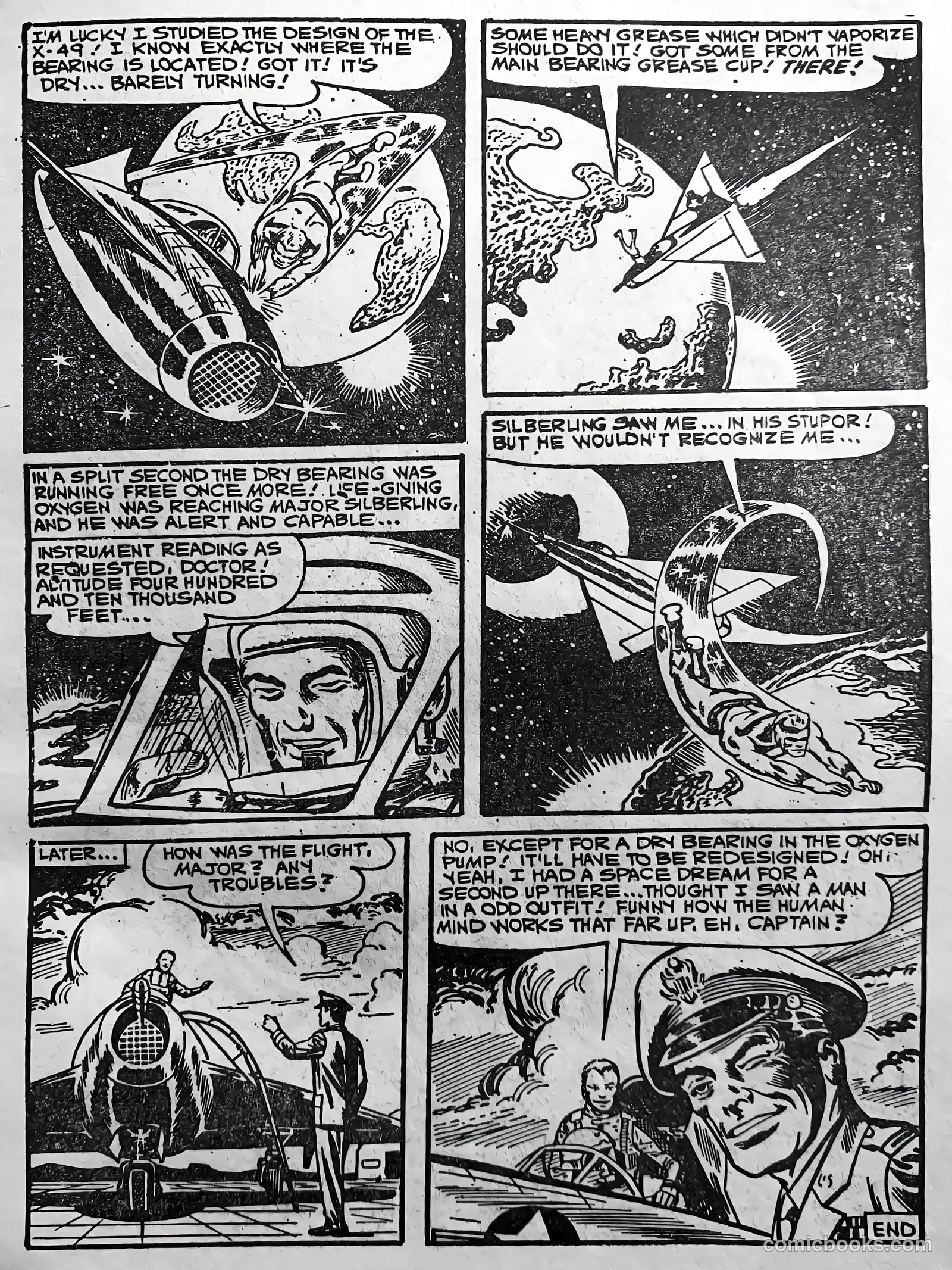 Creepy Worlds #45 — page 36 of 50
