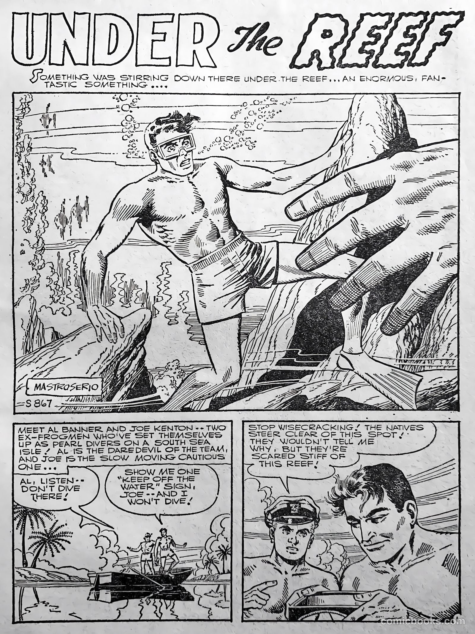 Creepy Worlds #45 — page 37 of 50