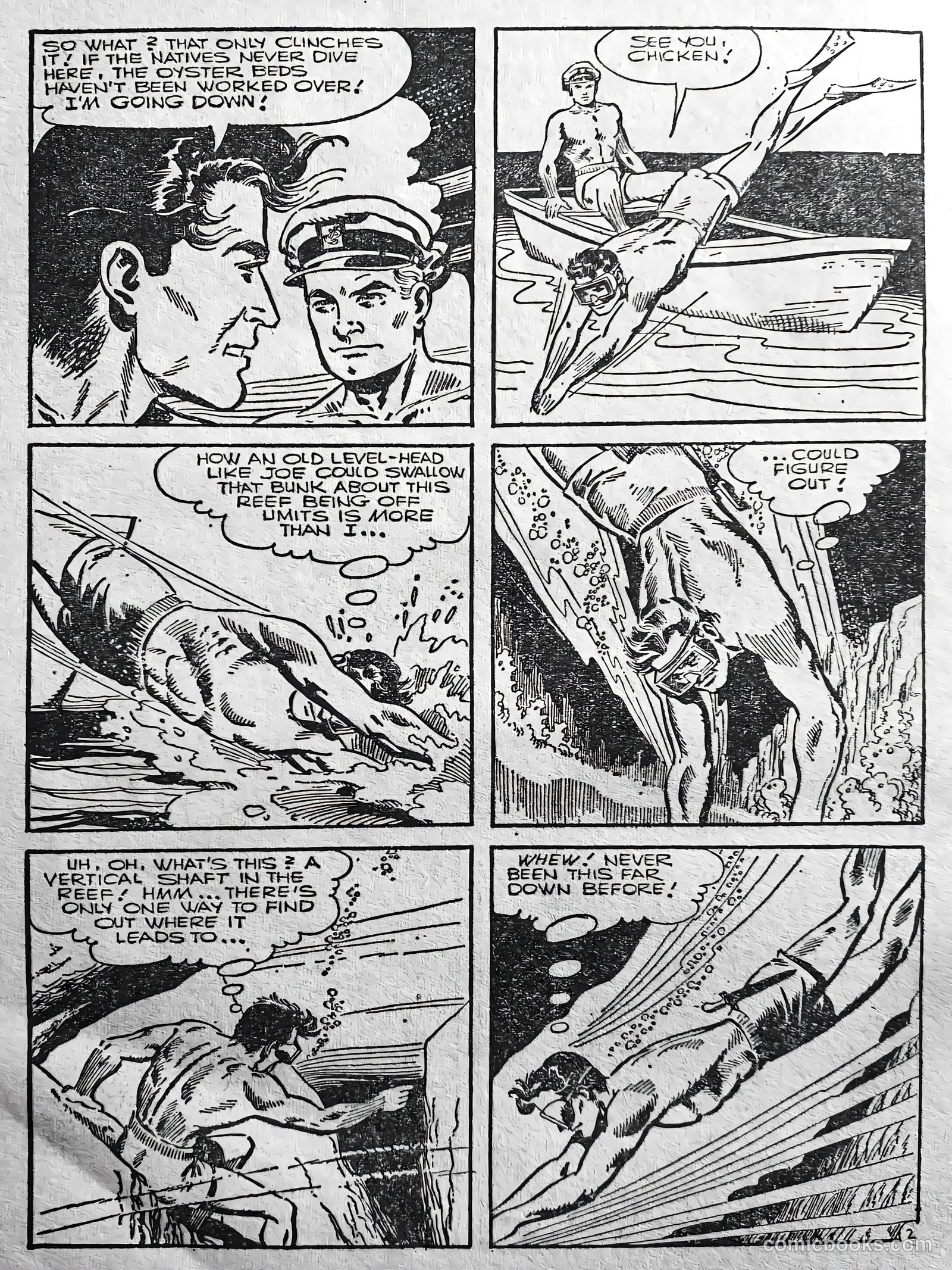 Creepy Worlds #45 — page 38 of 50
