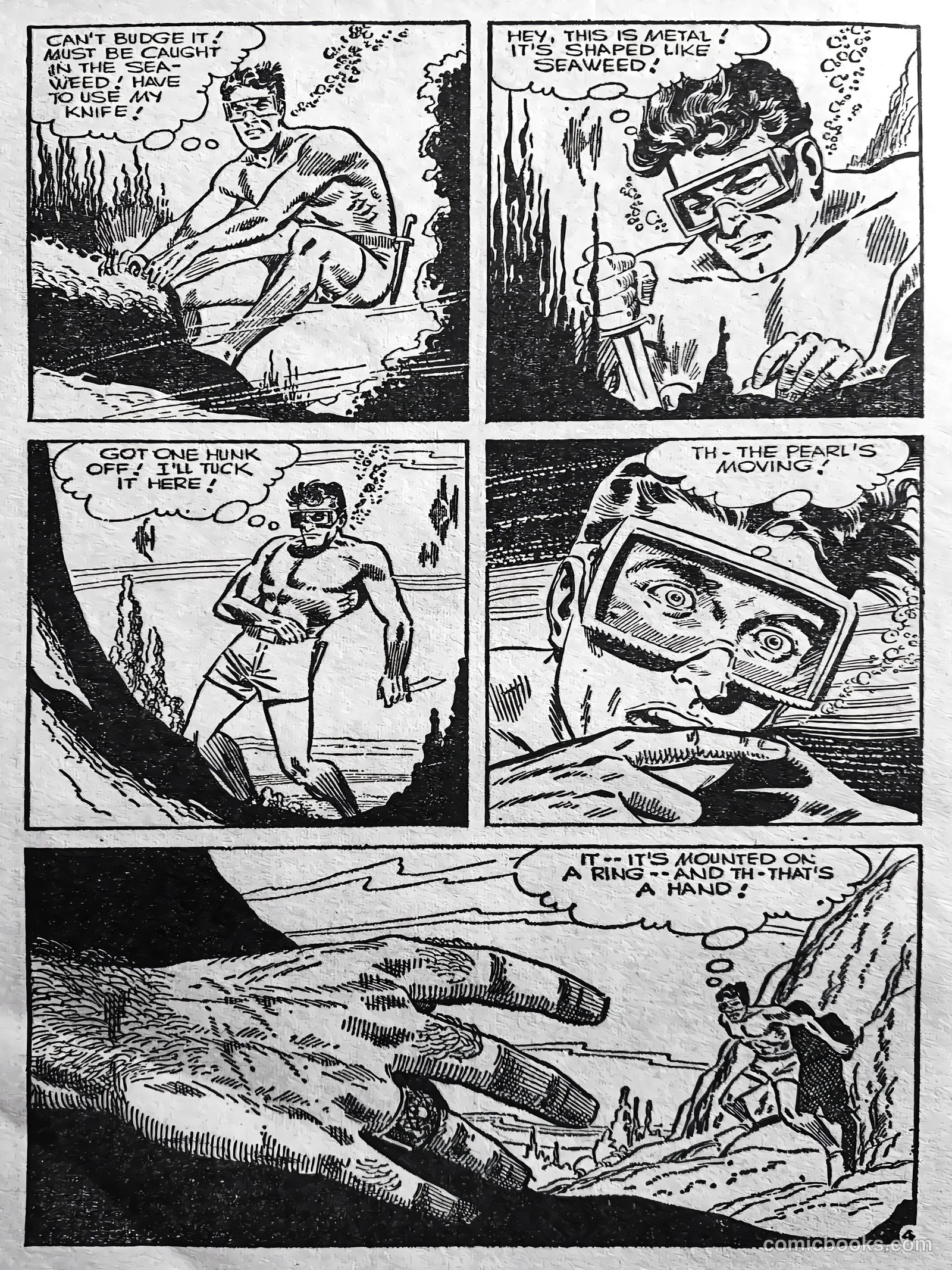 Creepy Worlds #45 — page 40 of 50
