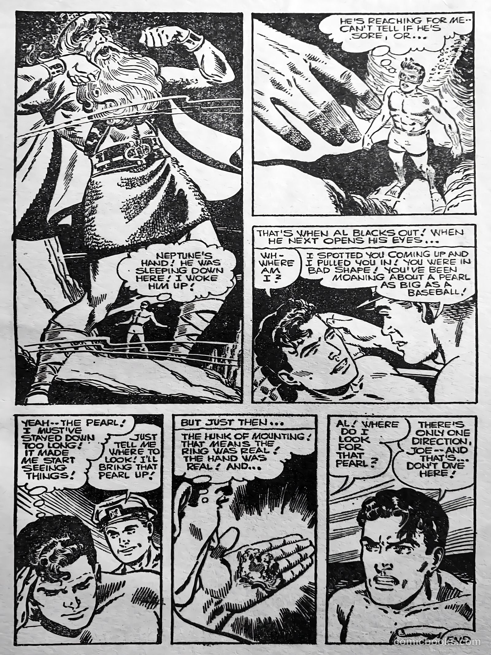 Creepy Worlds #45 — page 41 of 50
