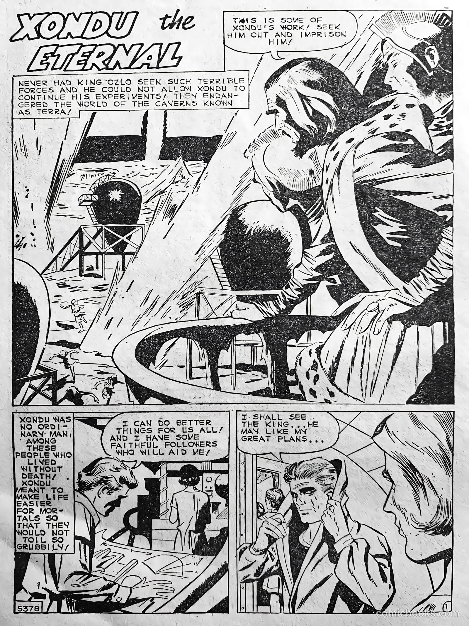 Creepy Worlds #45 — page 42 of 50