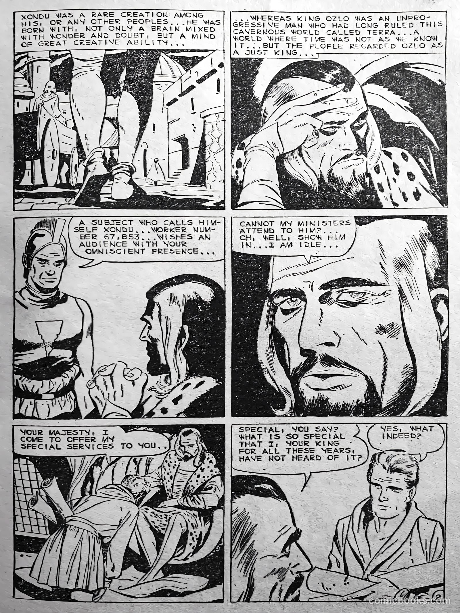 Creepy Worlds #45 — page 43 of 50