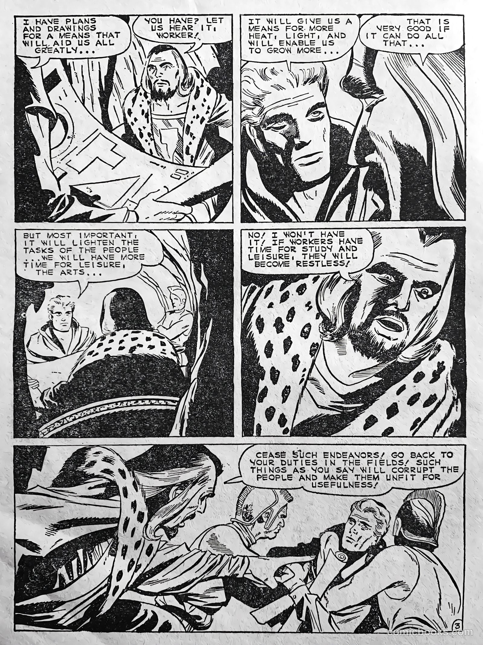 Creepy Worlds #45 — page 44 of 50