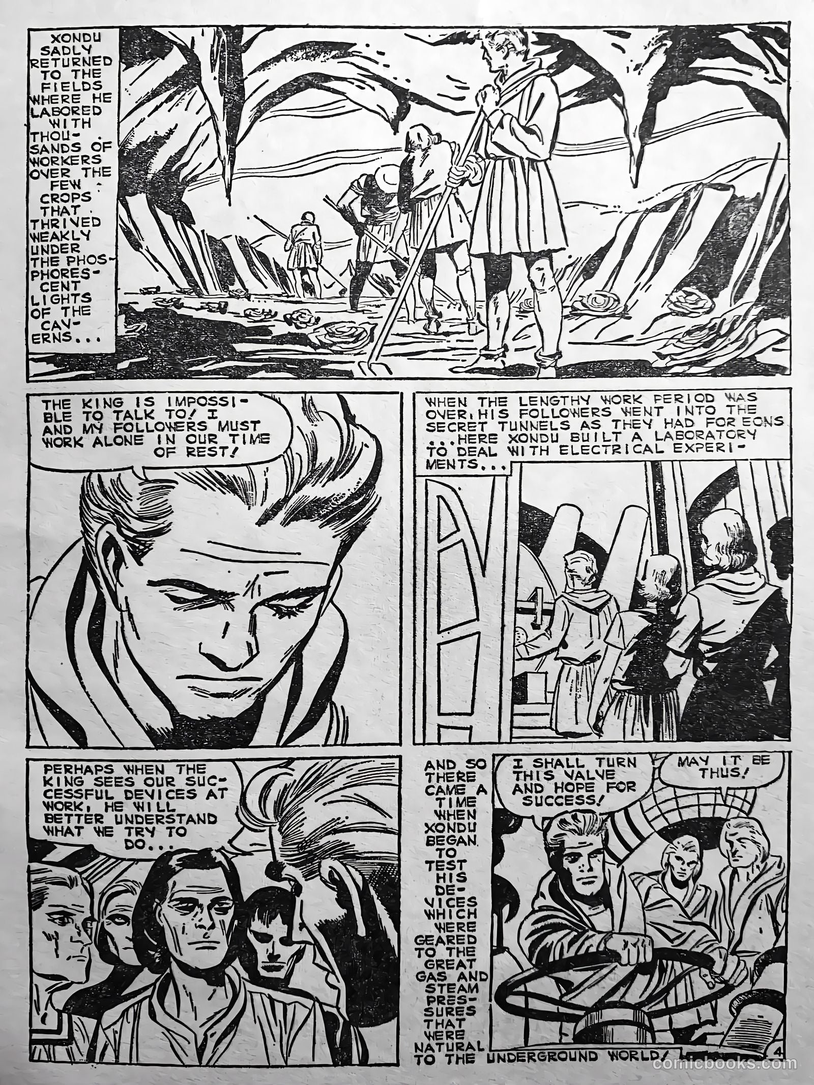 Creepy Worlds #45 — page 45 of 50