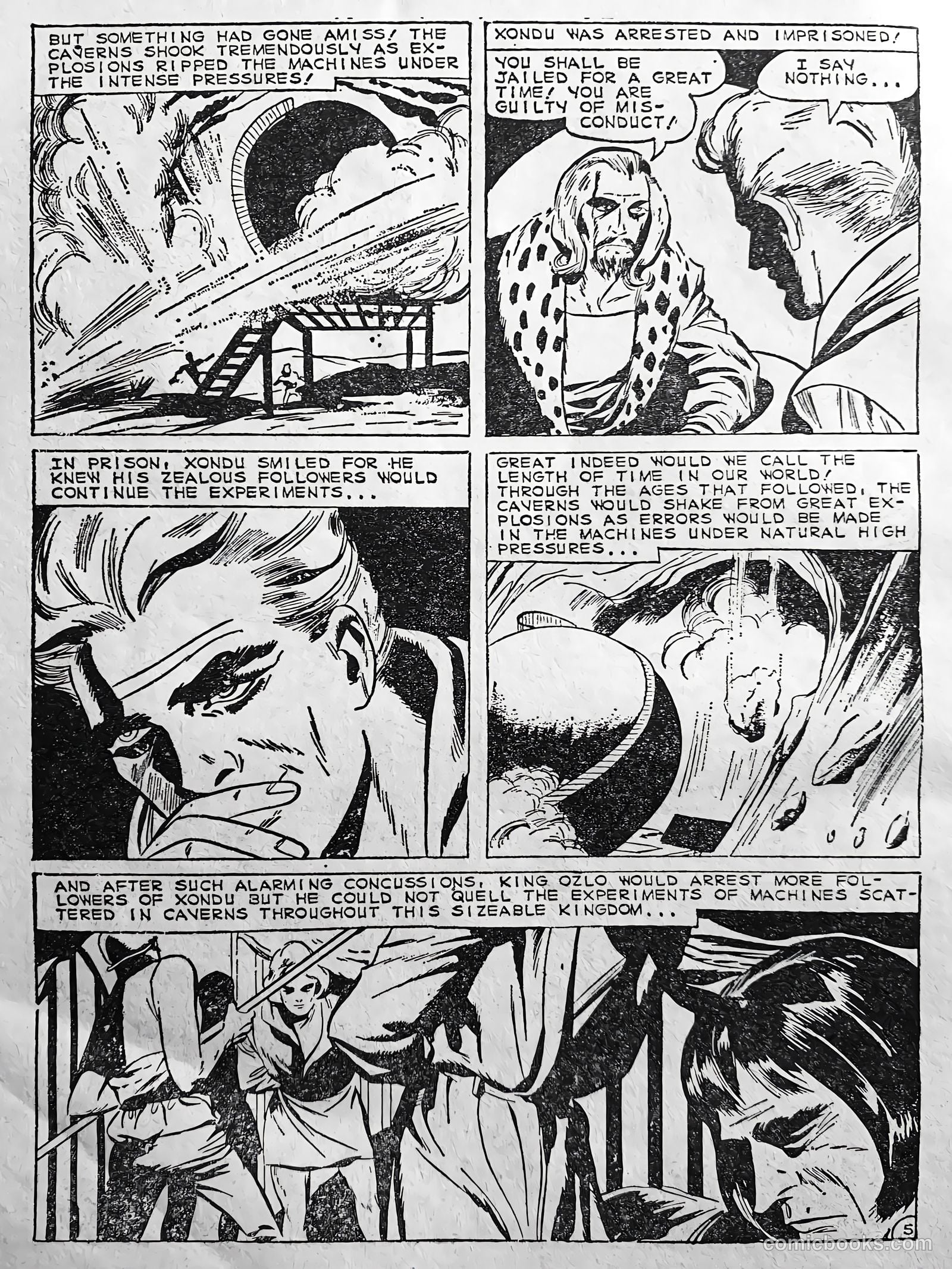 Creepy Worlds #45 — page 46 of 50