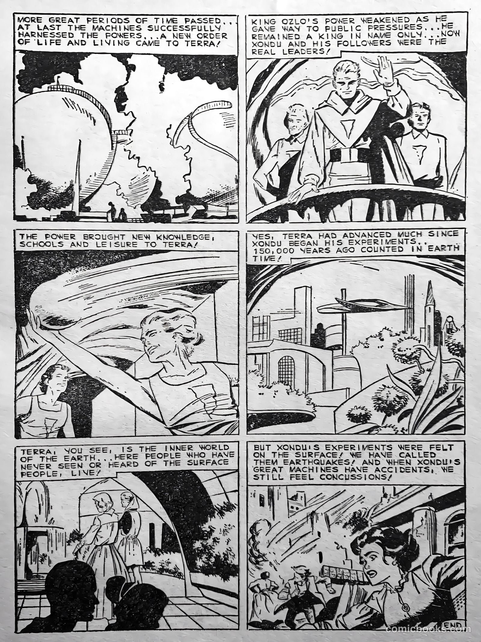 Creepy Worlds #45 — page 47 of 50