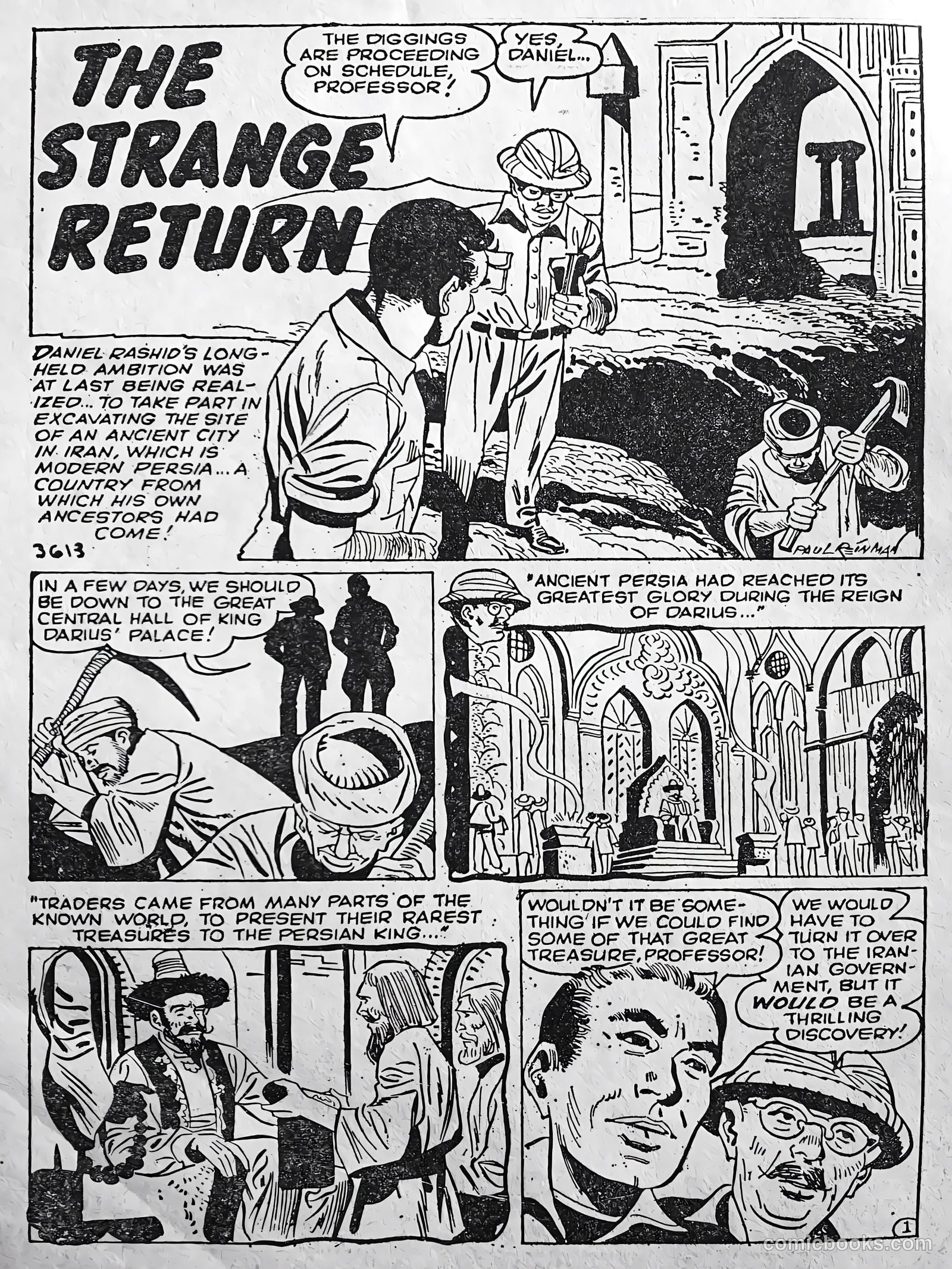 Creepy Worlds #45 — page 48 of 50