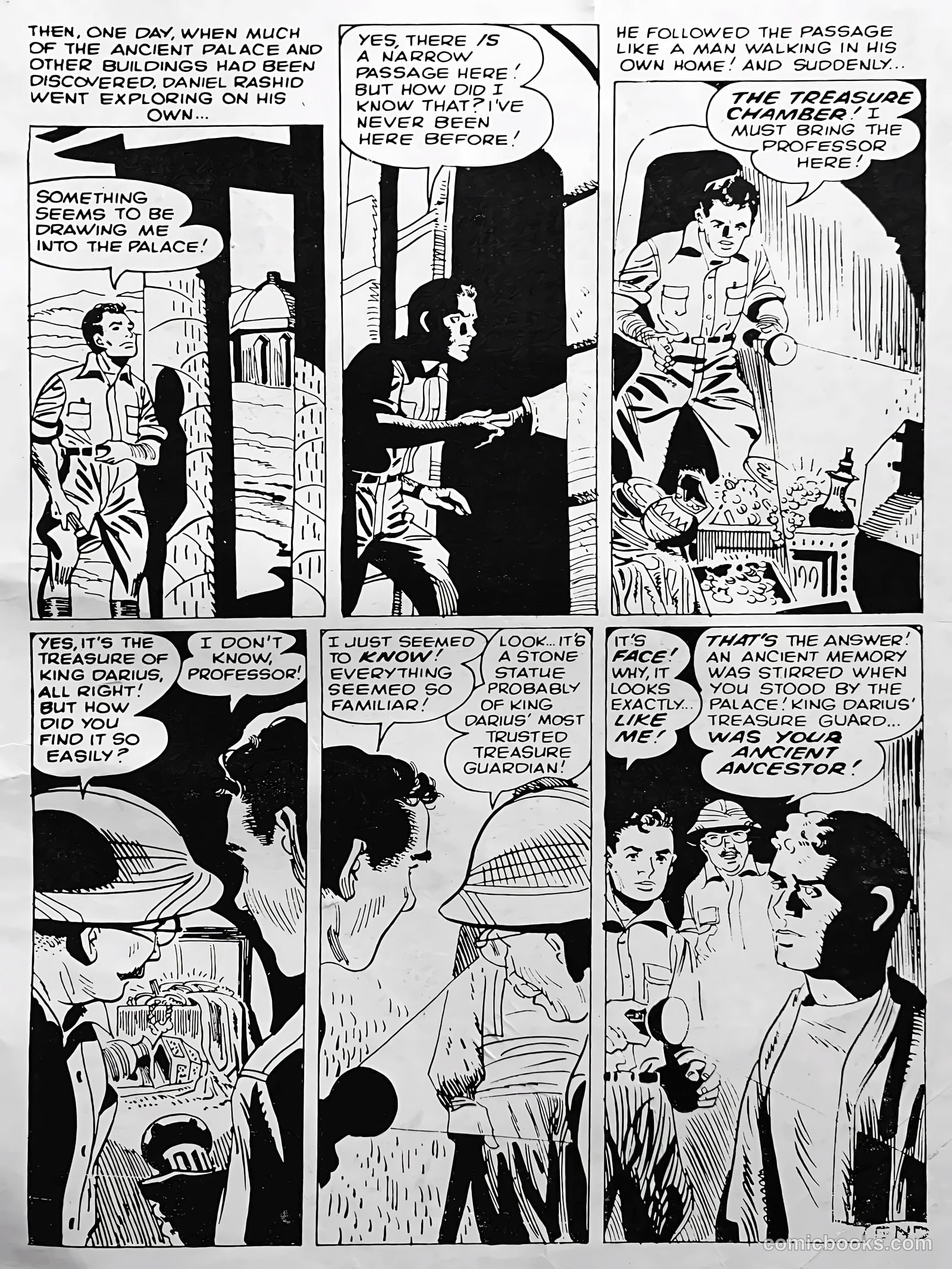 Creepy Worlds #45 — page 49 of 50