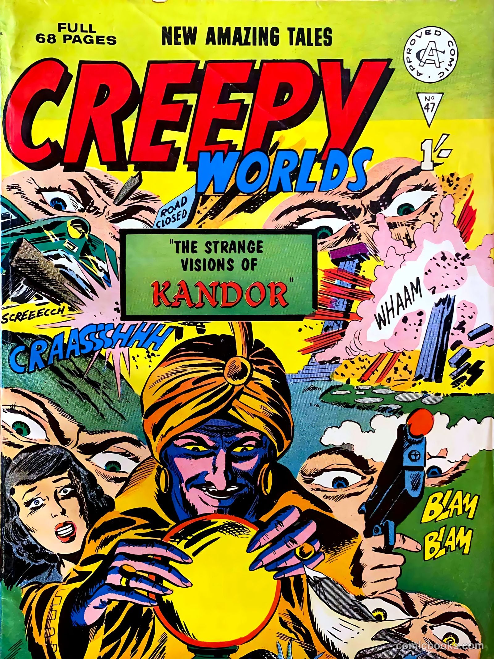 Creepy Worlds #47