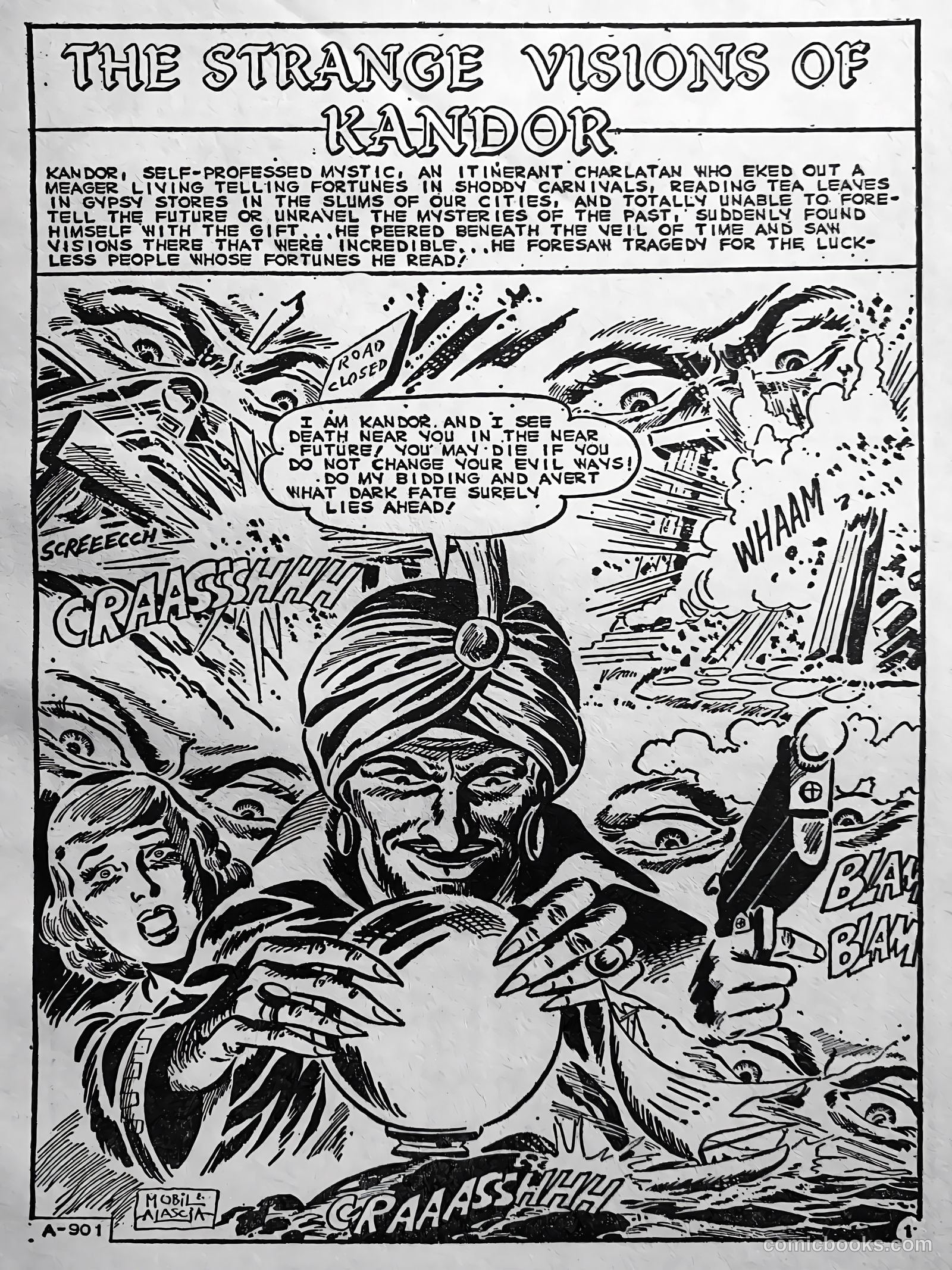 Creepy Worlds #47 — page 3 of 54