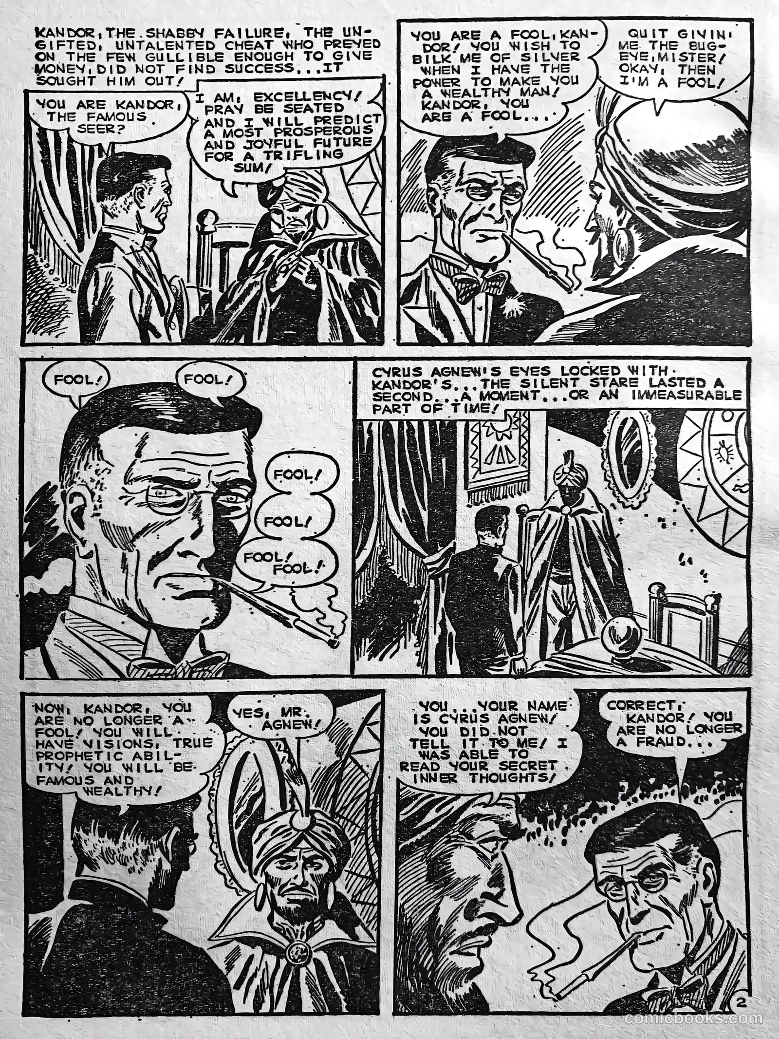 Creepy Worlds #47 — page 4 of 54