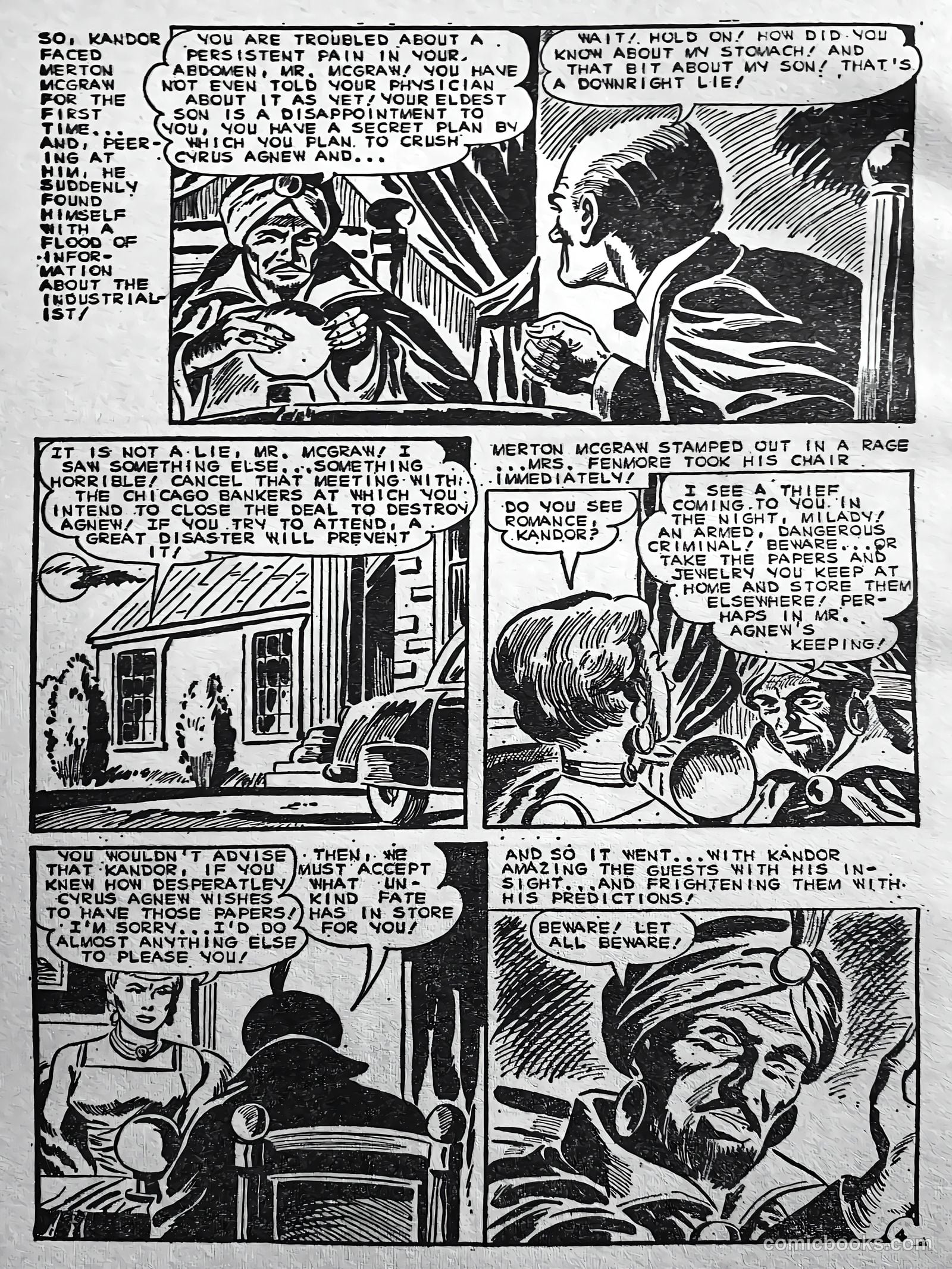 Creepy Worlds #47 — page 6 of 54