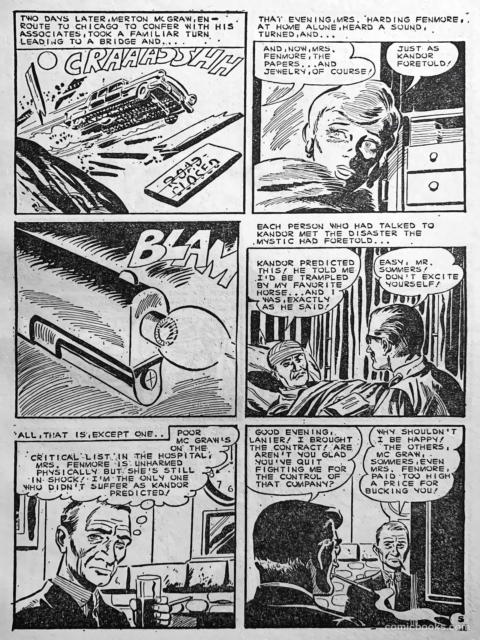 Creepy Worlds #47 — page 7 of 54