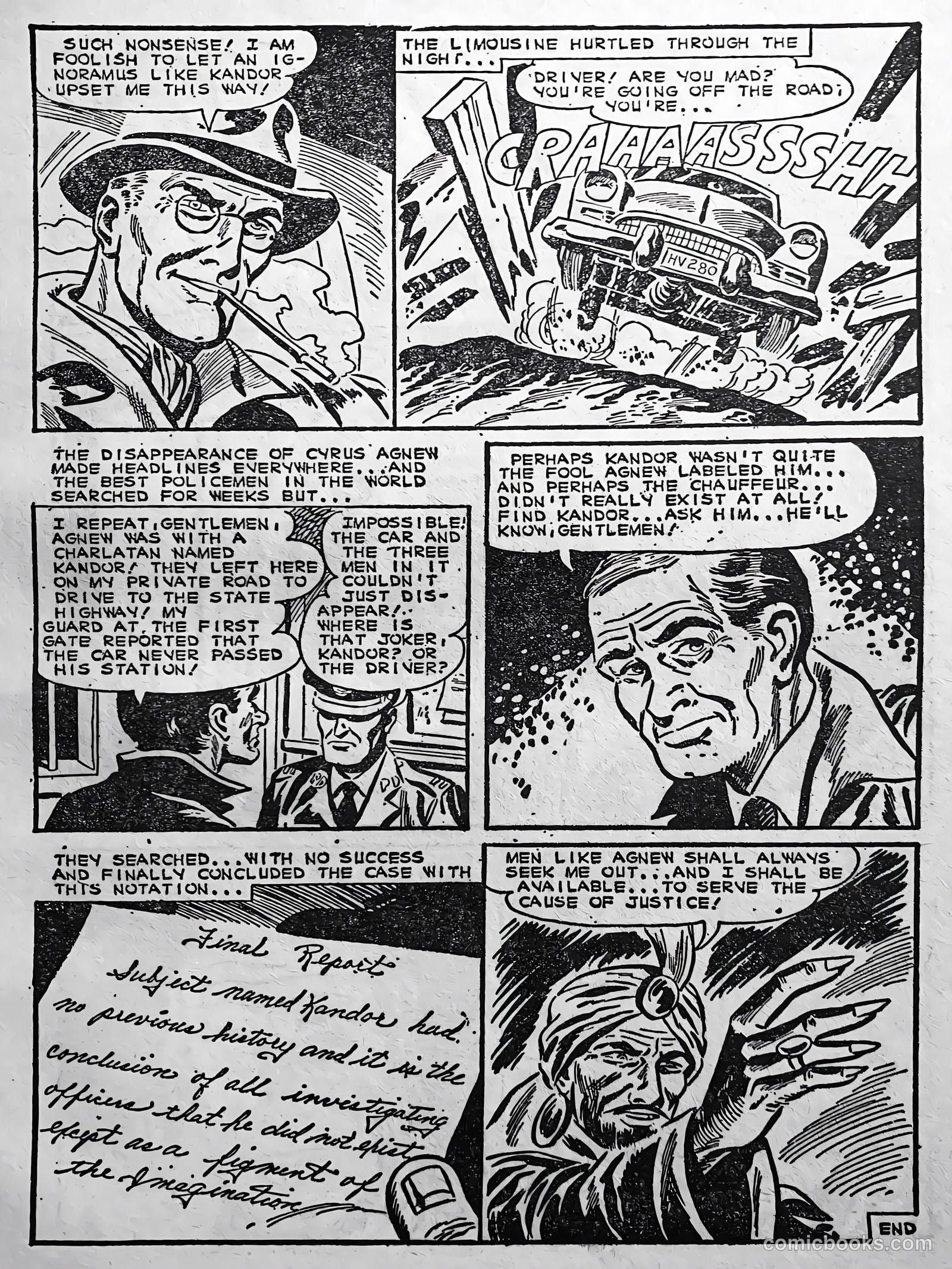 Creepy Worlds #47 — page 9 of 54