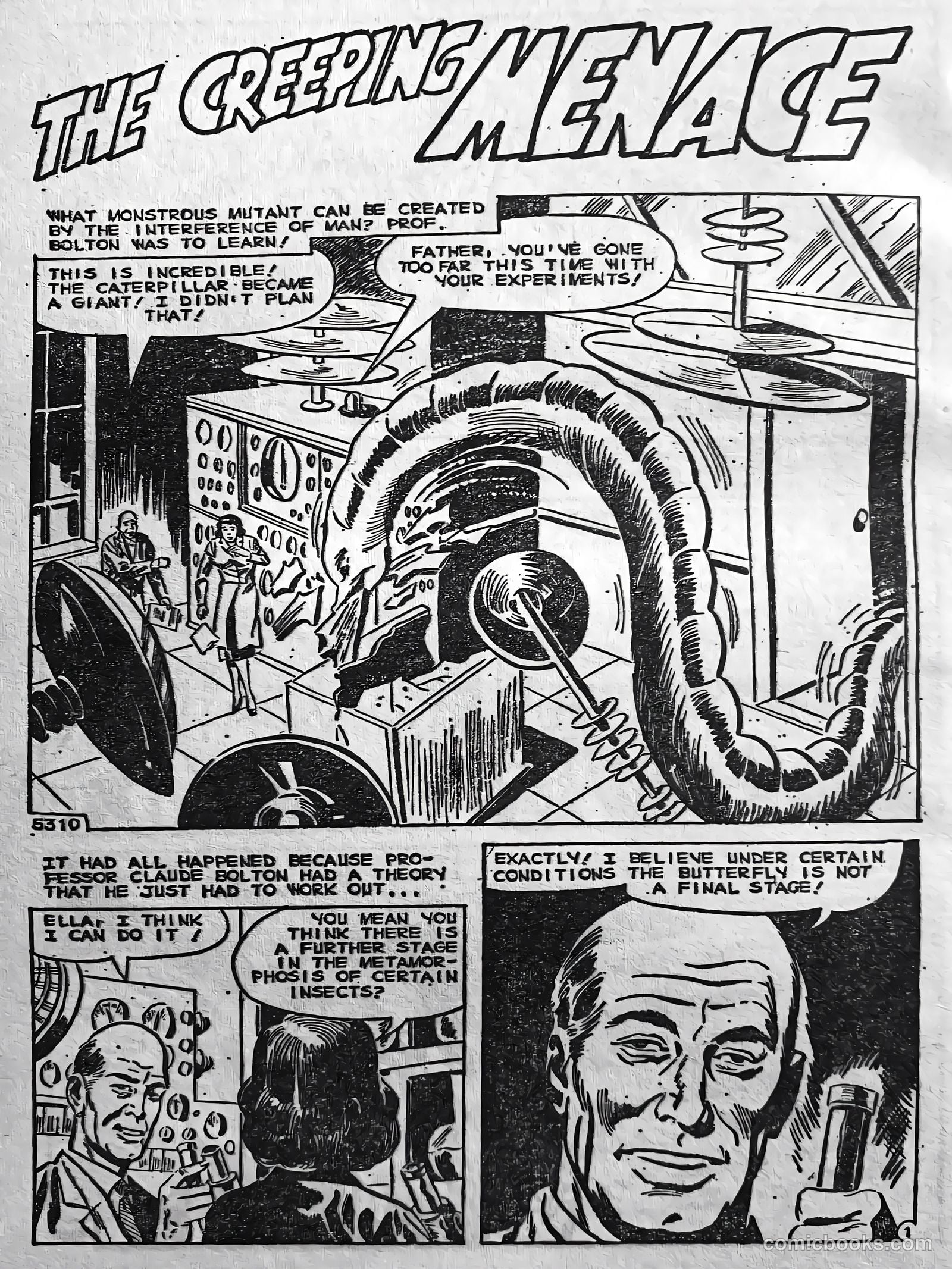 Creepy Worlds #47 — page 10 of 54