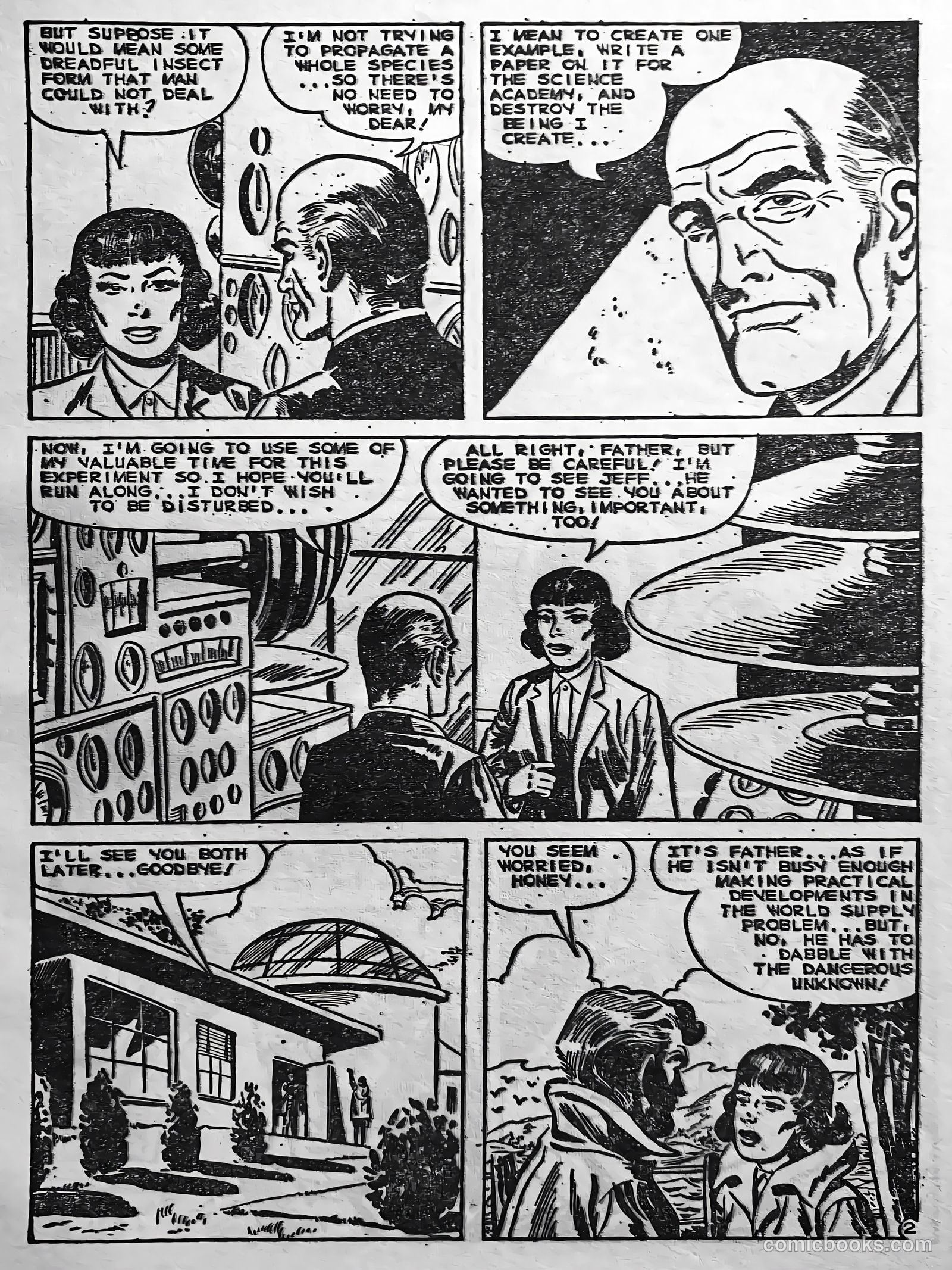 Creepy Worlds #47 — page 11 of 54
