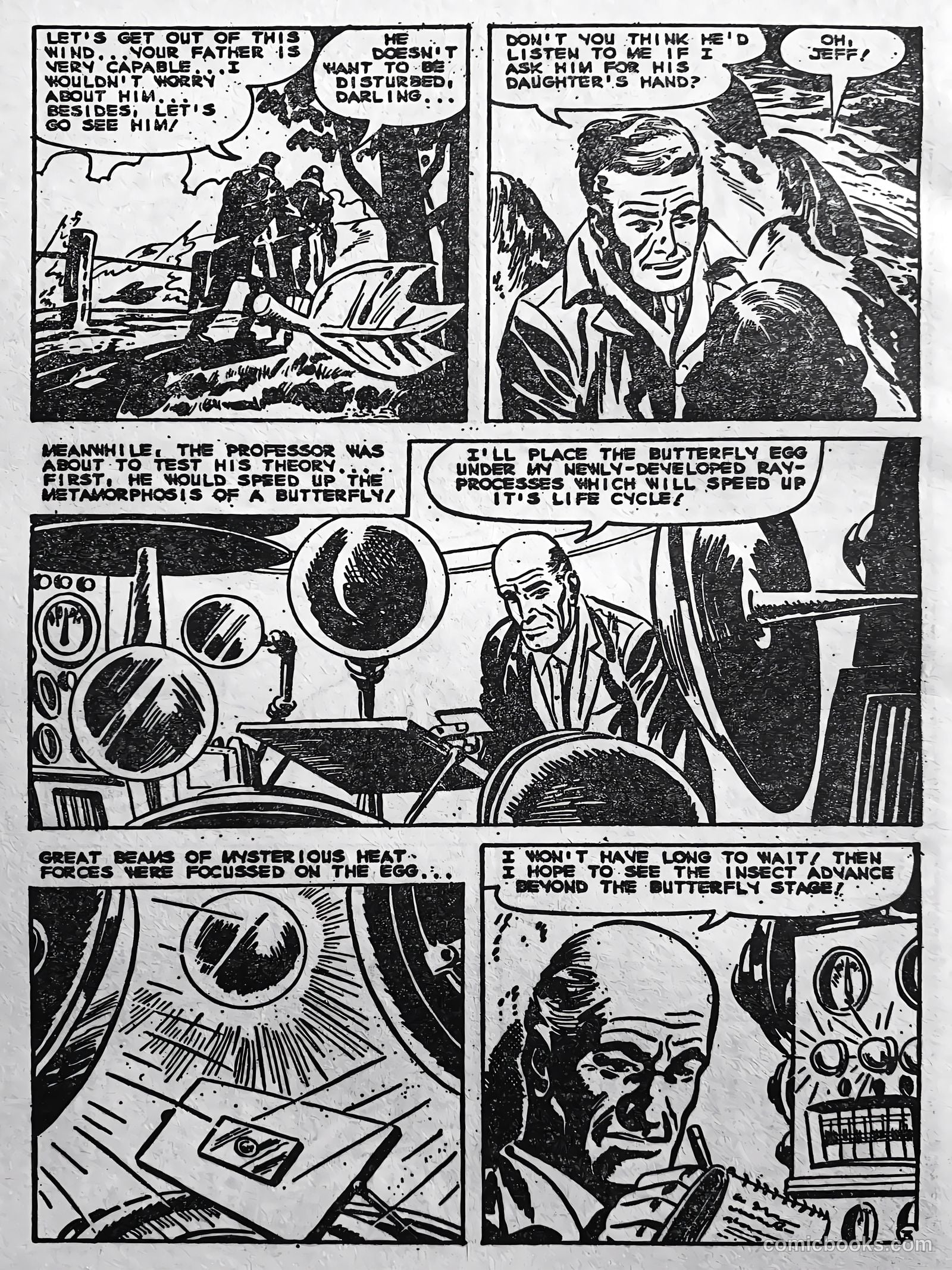 Creepy Worlds #47 — page 12 of 54