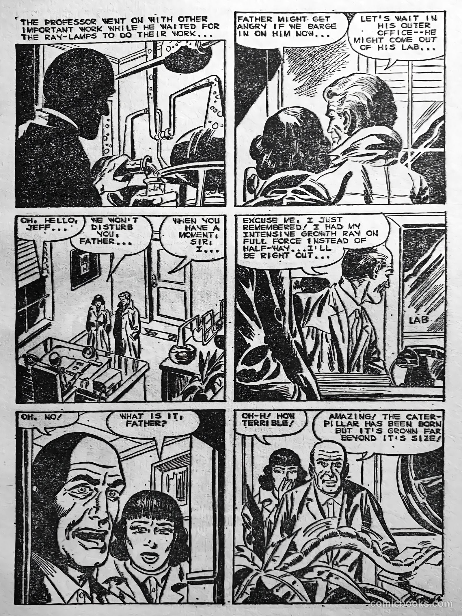 Creepy Worlds #47 — page 13 of 54