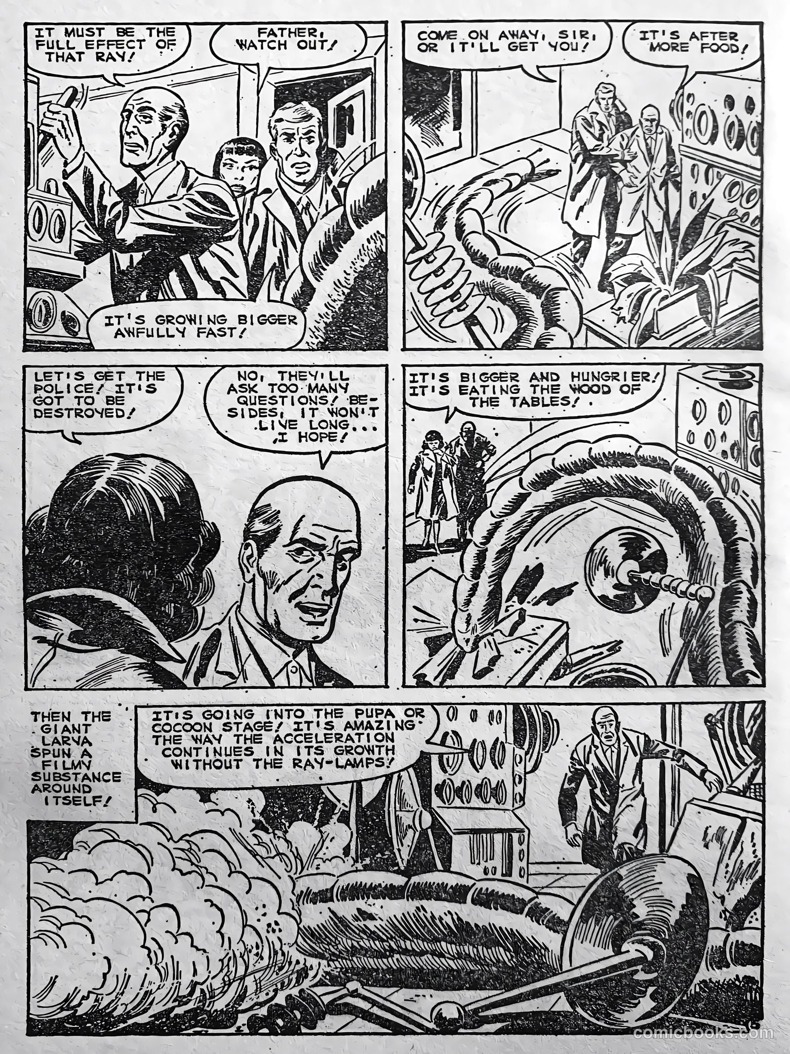 Creepy Worlds #47 — page 14 of 54