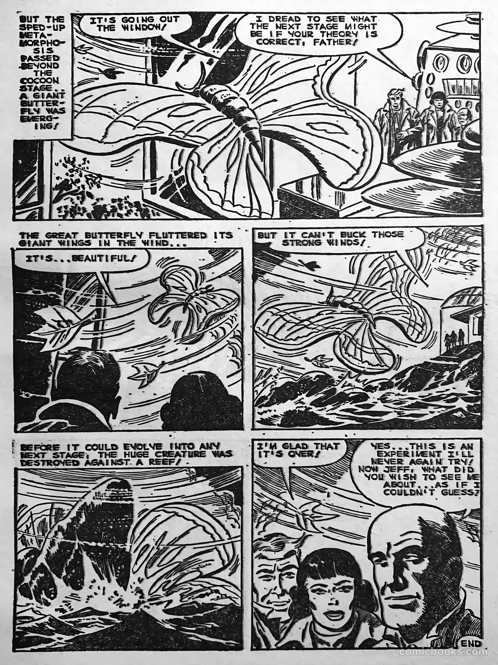 Creepy Worlds #47 — page 15 of 54