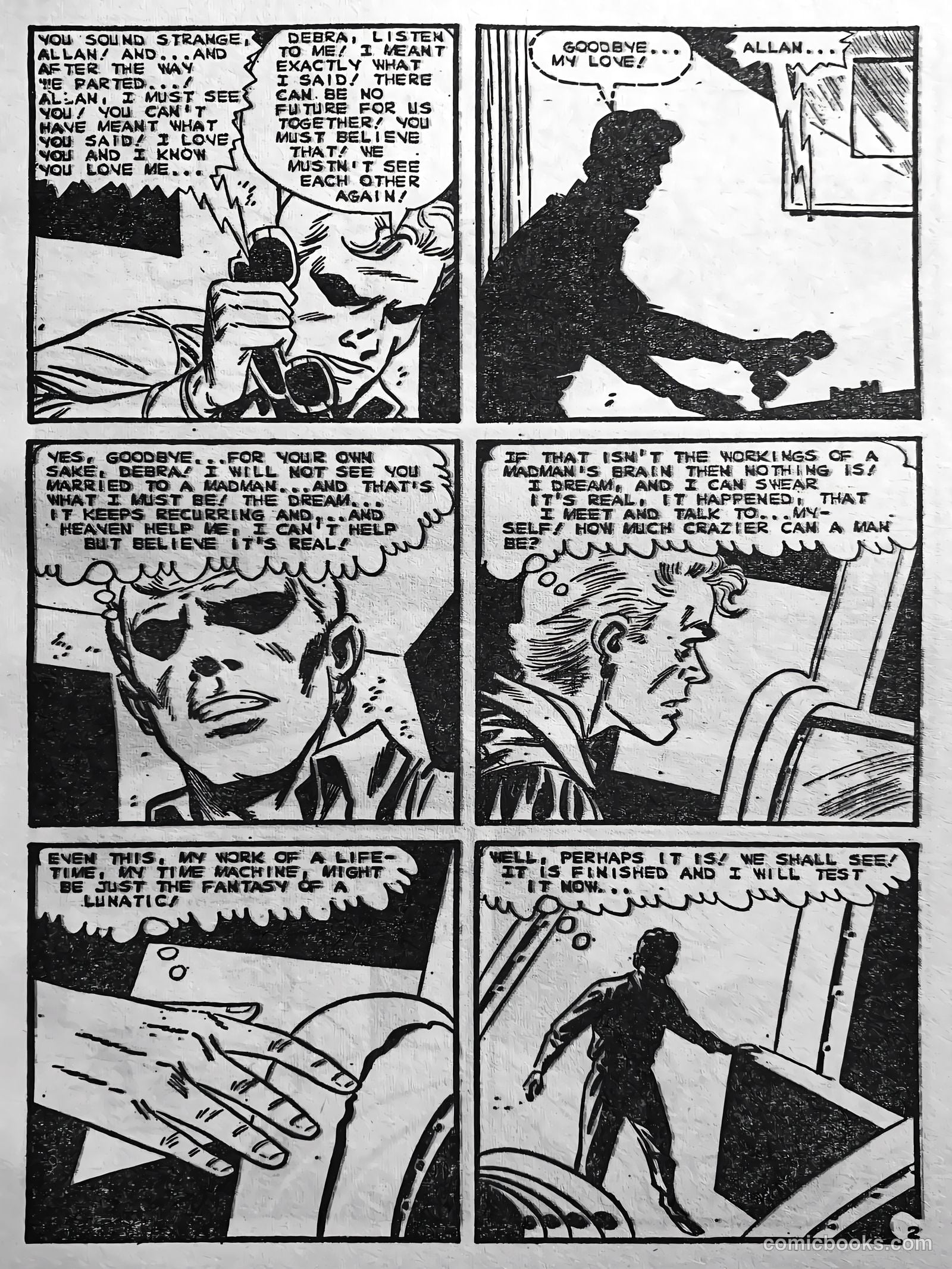 Creepy Worlds #47 — page 17 of 54