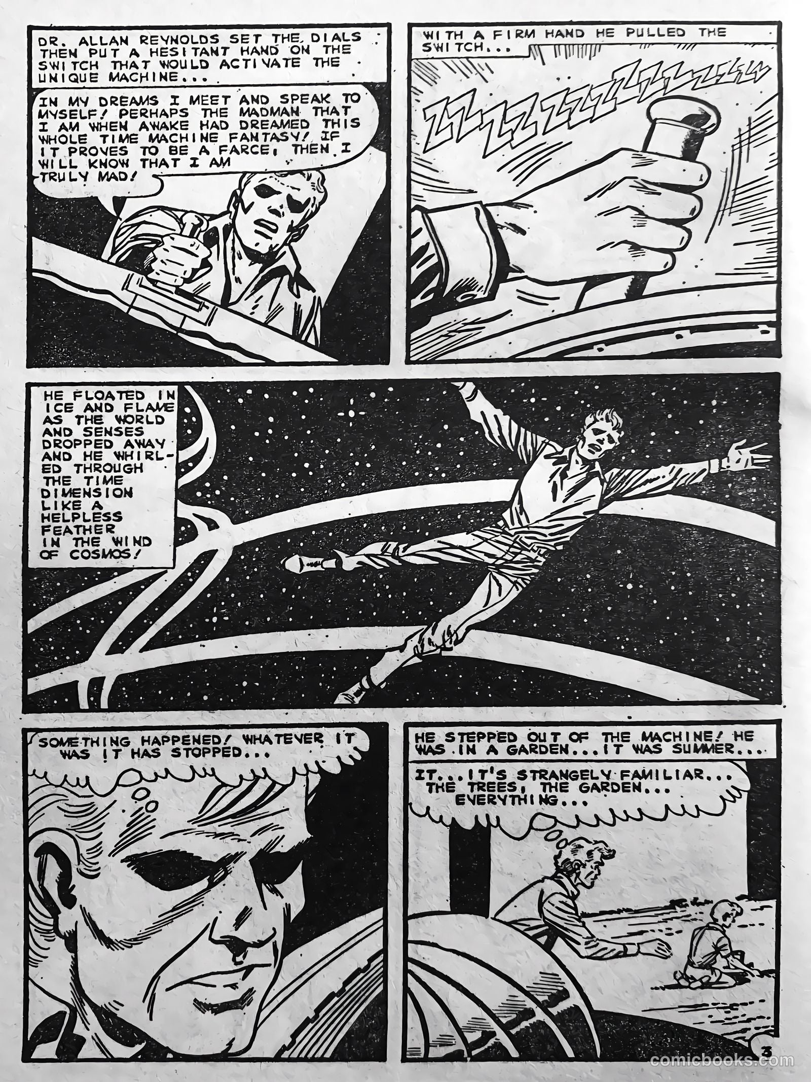 Creepy Worlds #47 — page 18 of 54