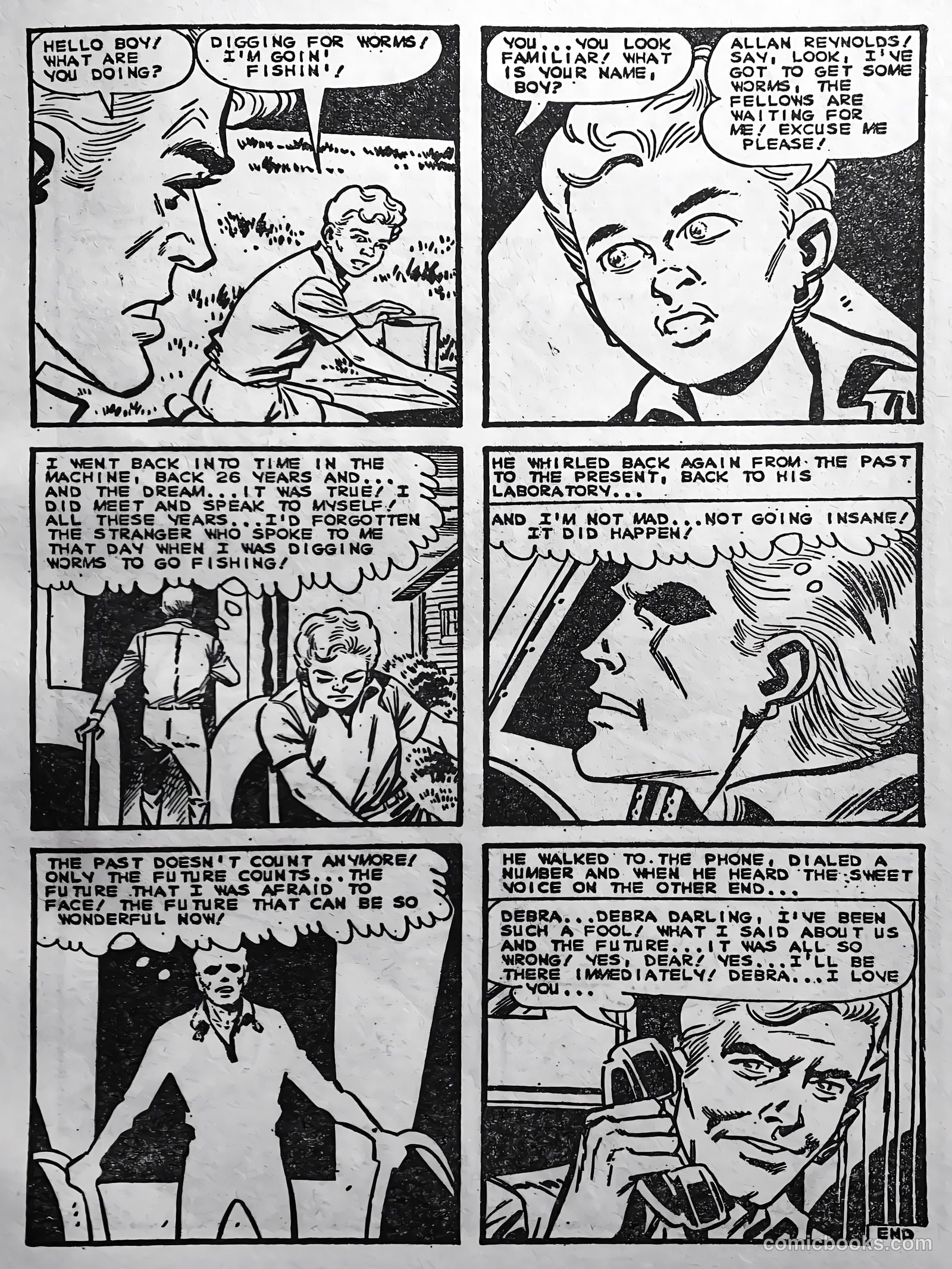 Creepy Worlds #47 — page 19 of 54