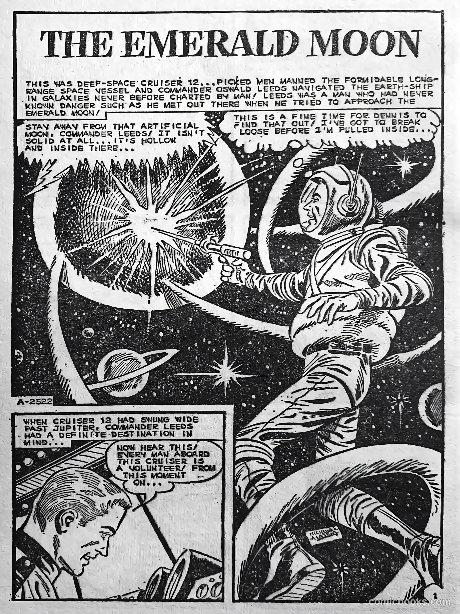 Creepy Worlds #47 — page 20 of 54