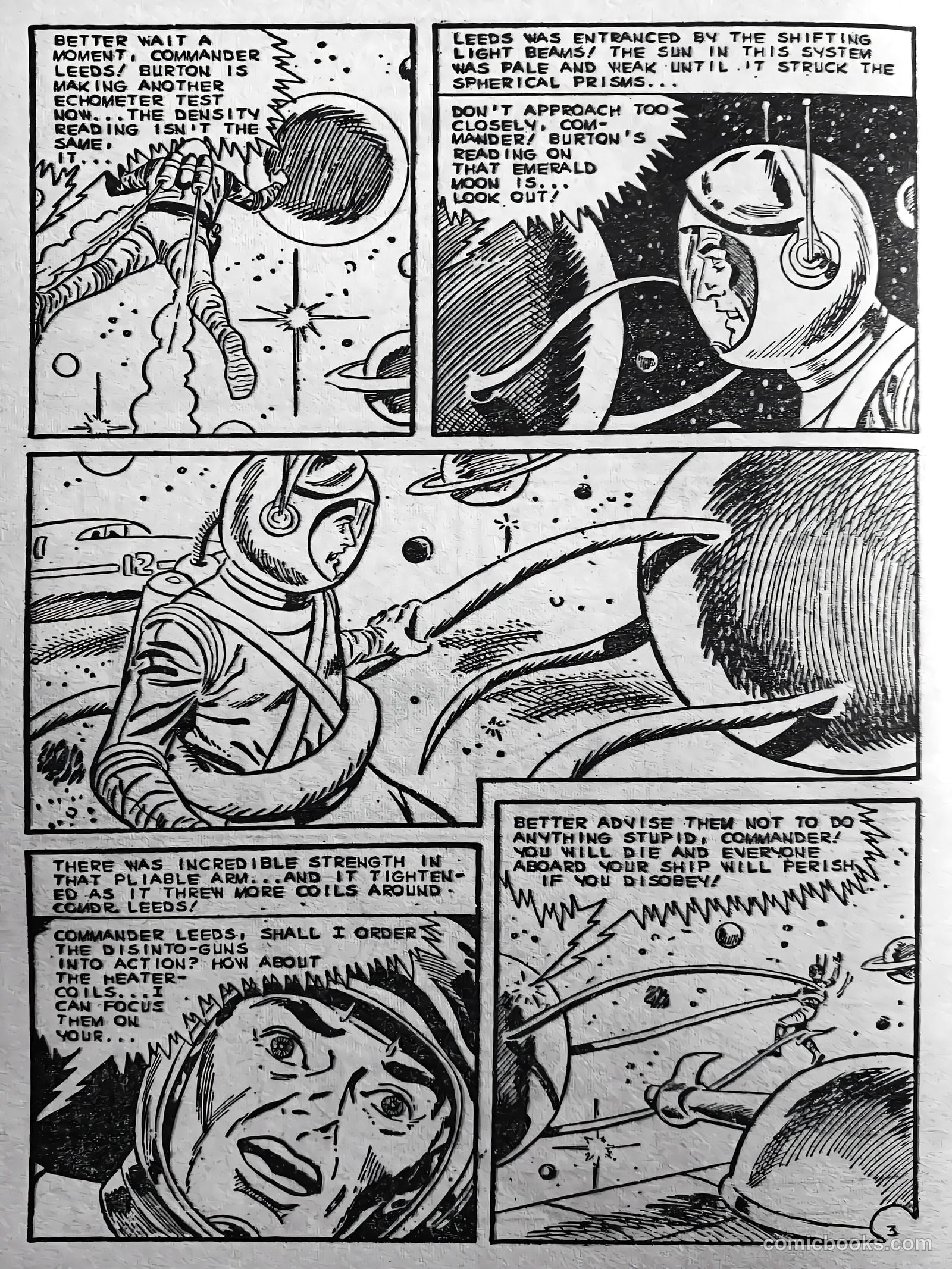 Creepy Worlds #47 — page 22 of 54