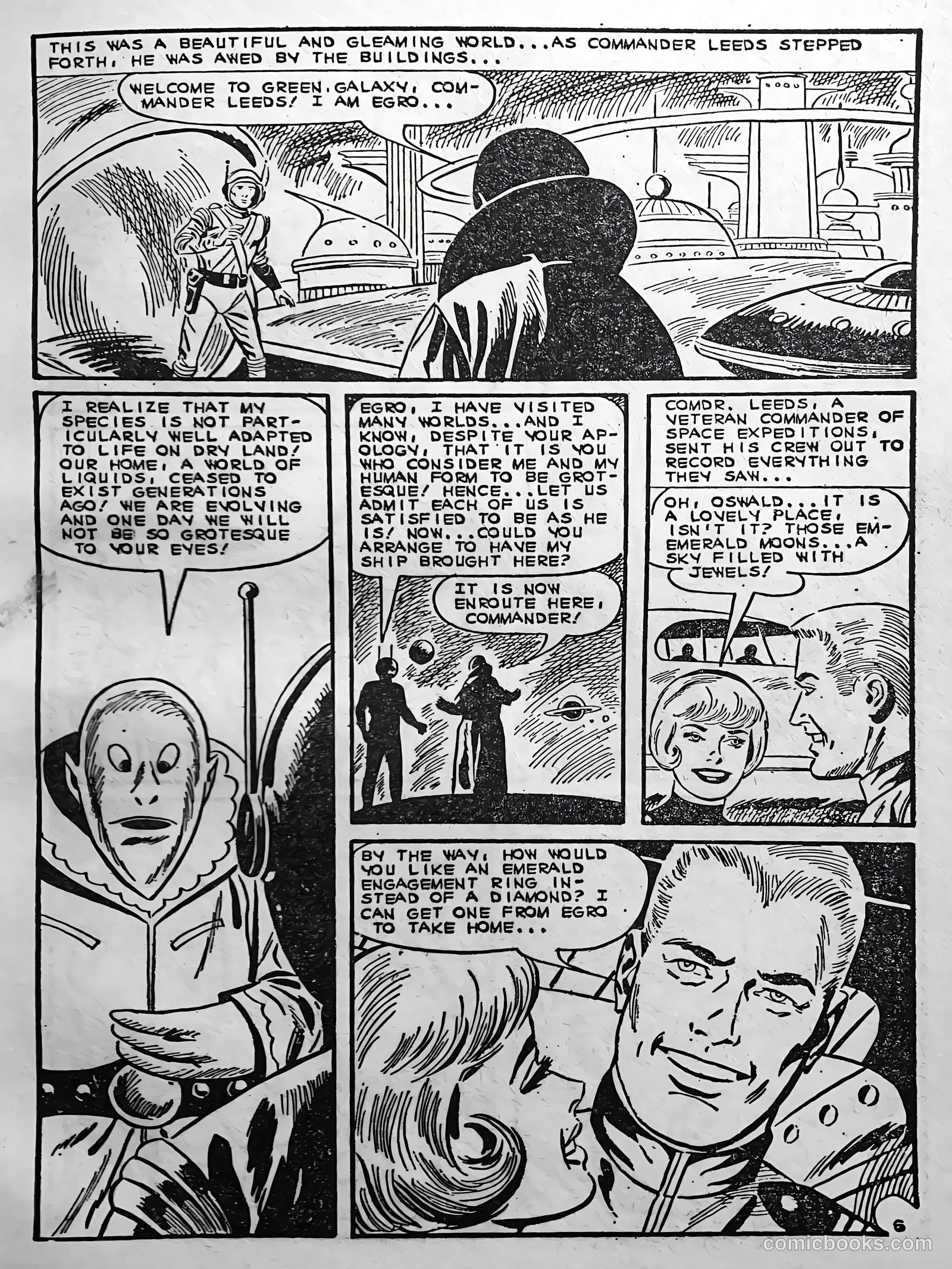 Creepy Worlds #47 — page 25 of 54