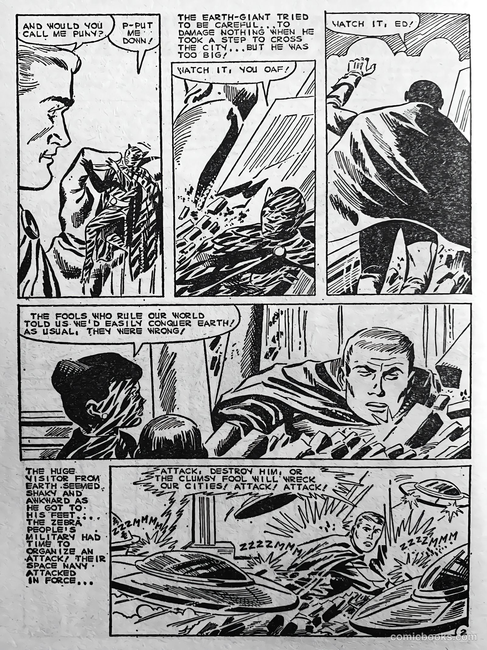 Creepy Worlds #47 — page 28 of 54