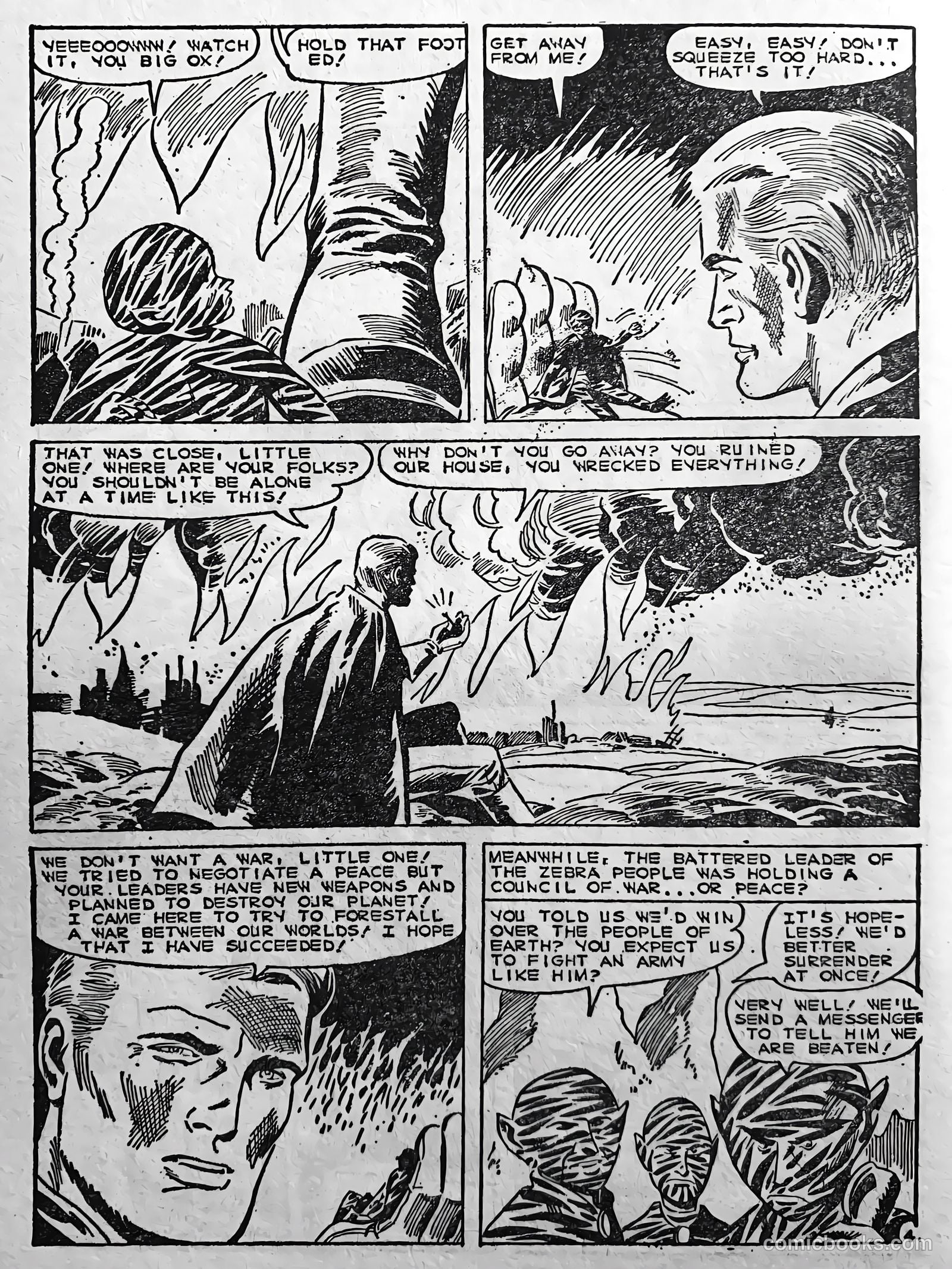 Creepy Worlds #47 — page 30 of 54