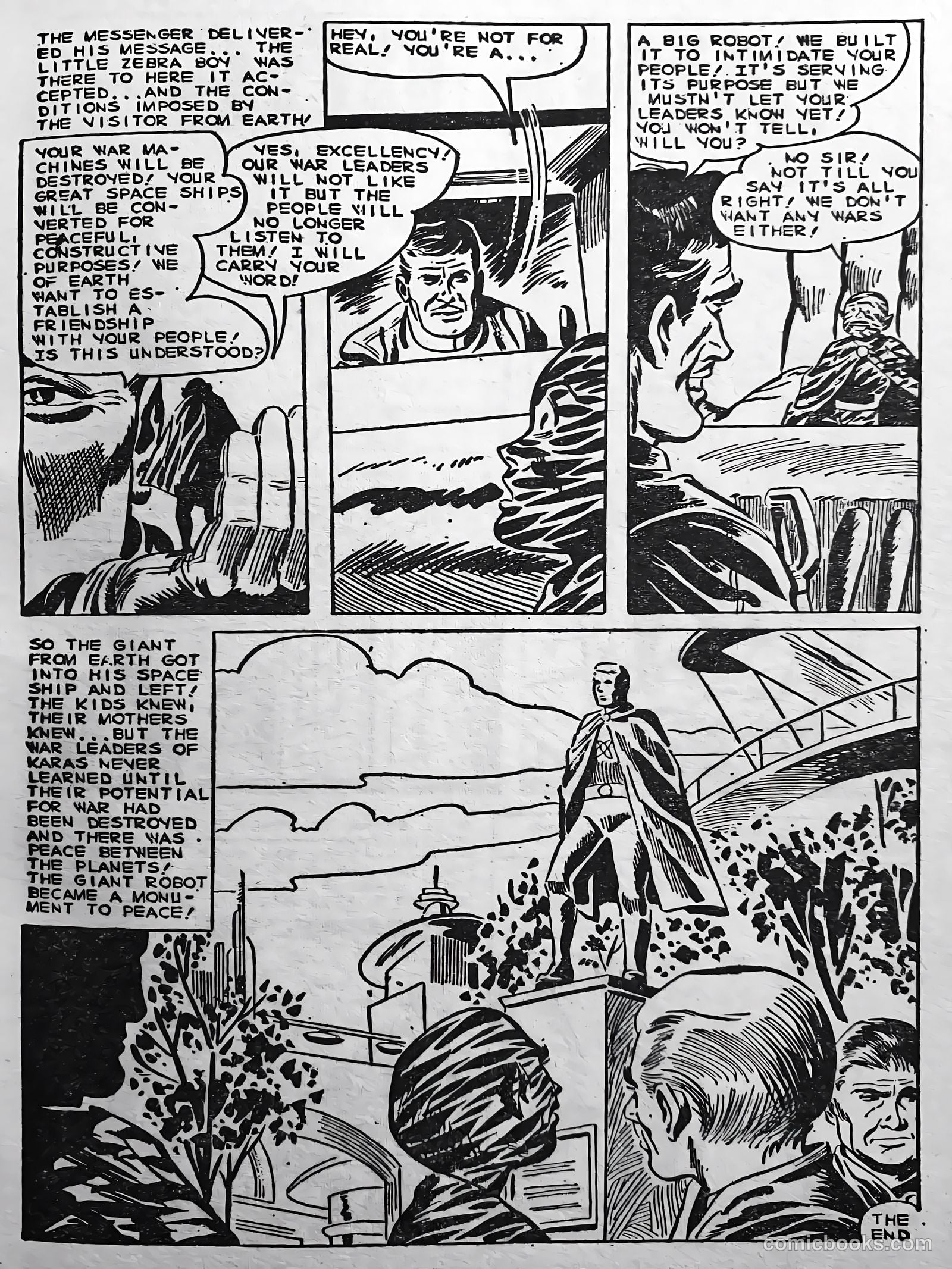 Creepy Worlds #47 — page 31 of 54