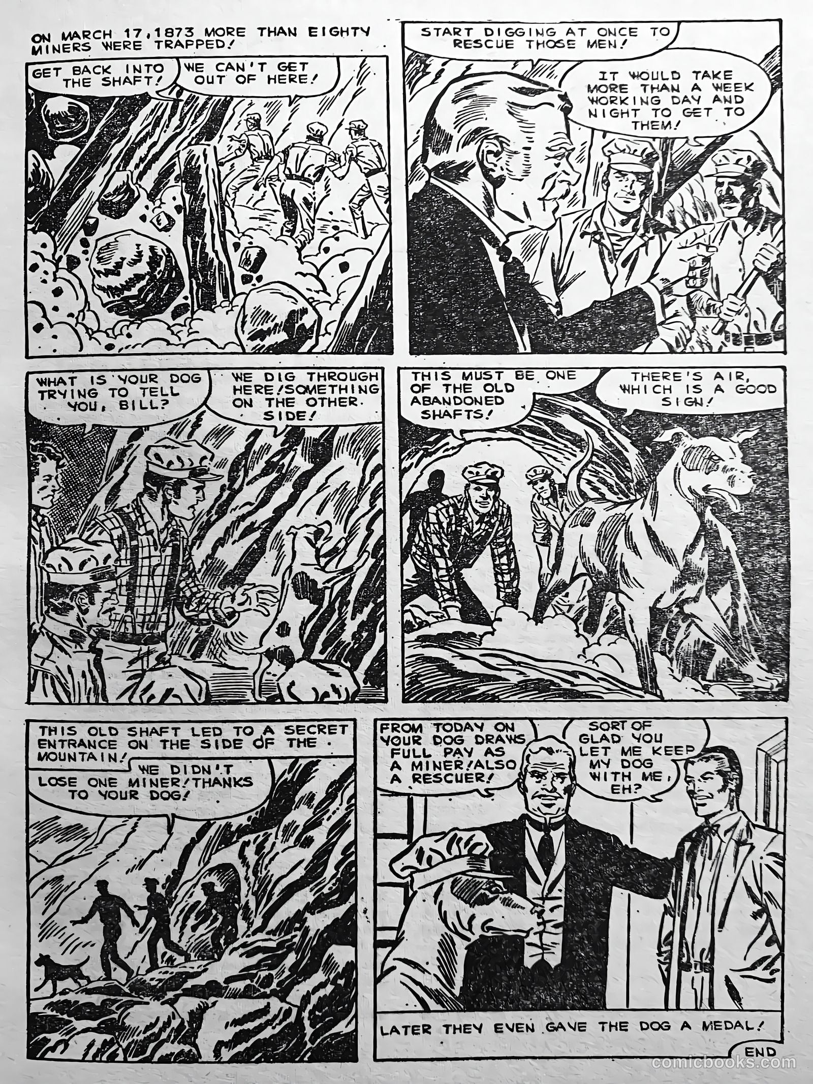 Creepy Worlds #47 — page 33 of 54