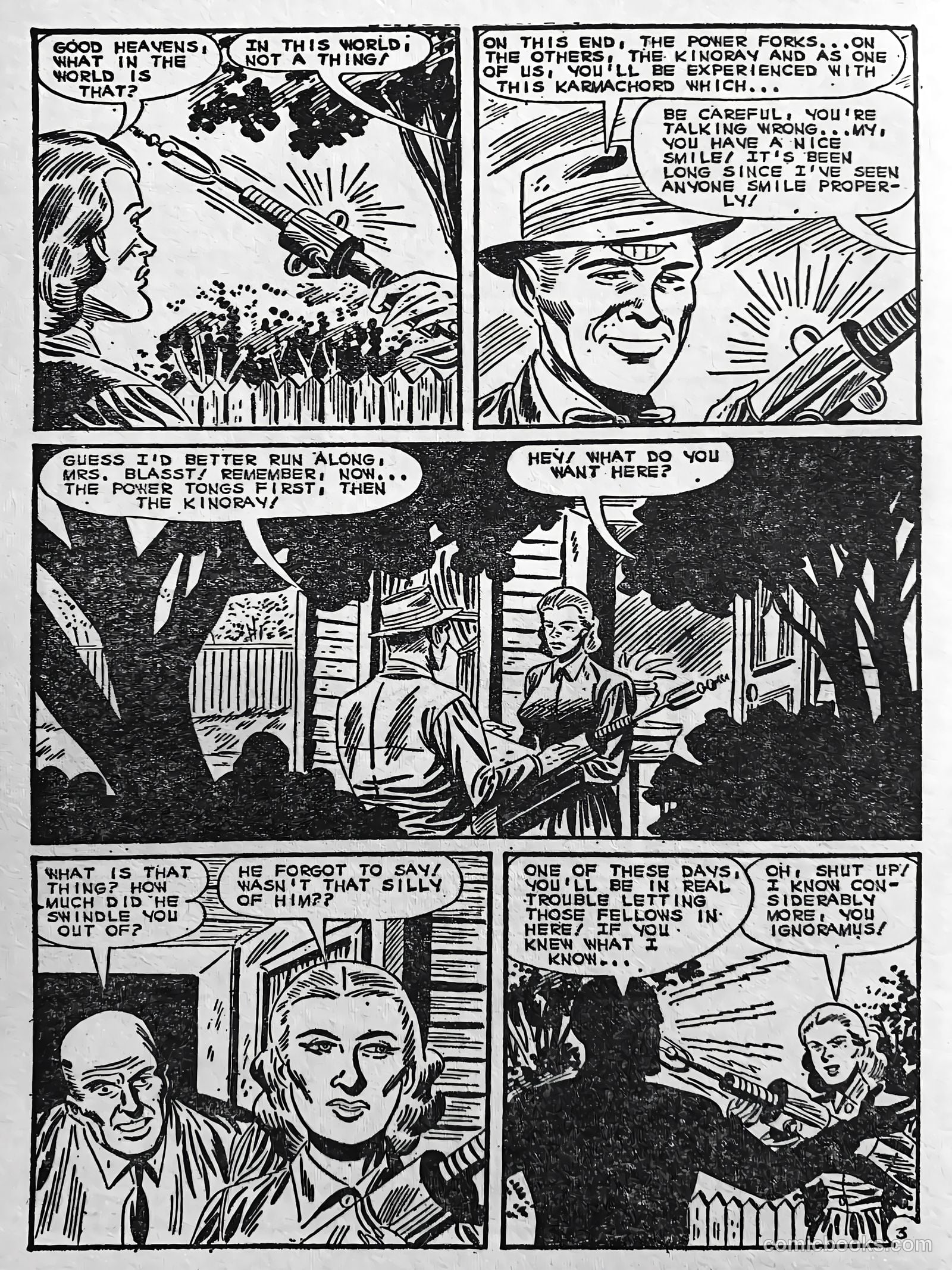 Creepy Worlds #47 — page 38 of 54