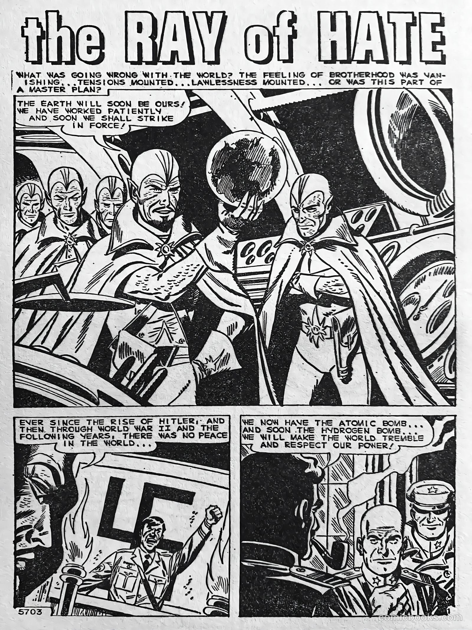 Creepy Worlds #47 — page 40 of 54