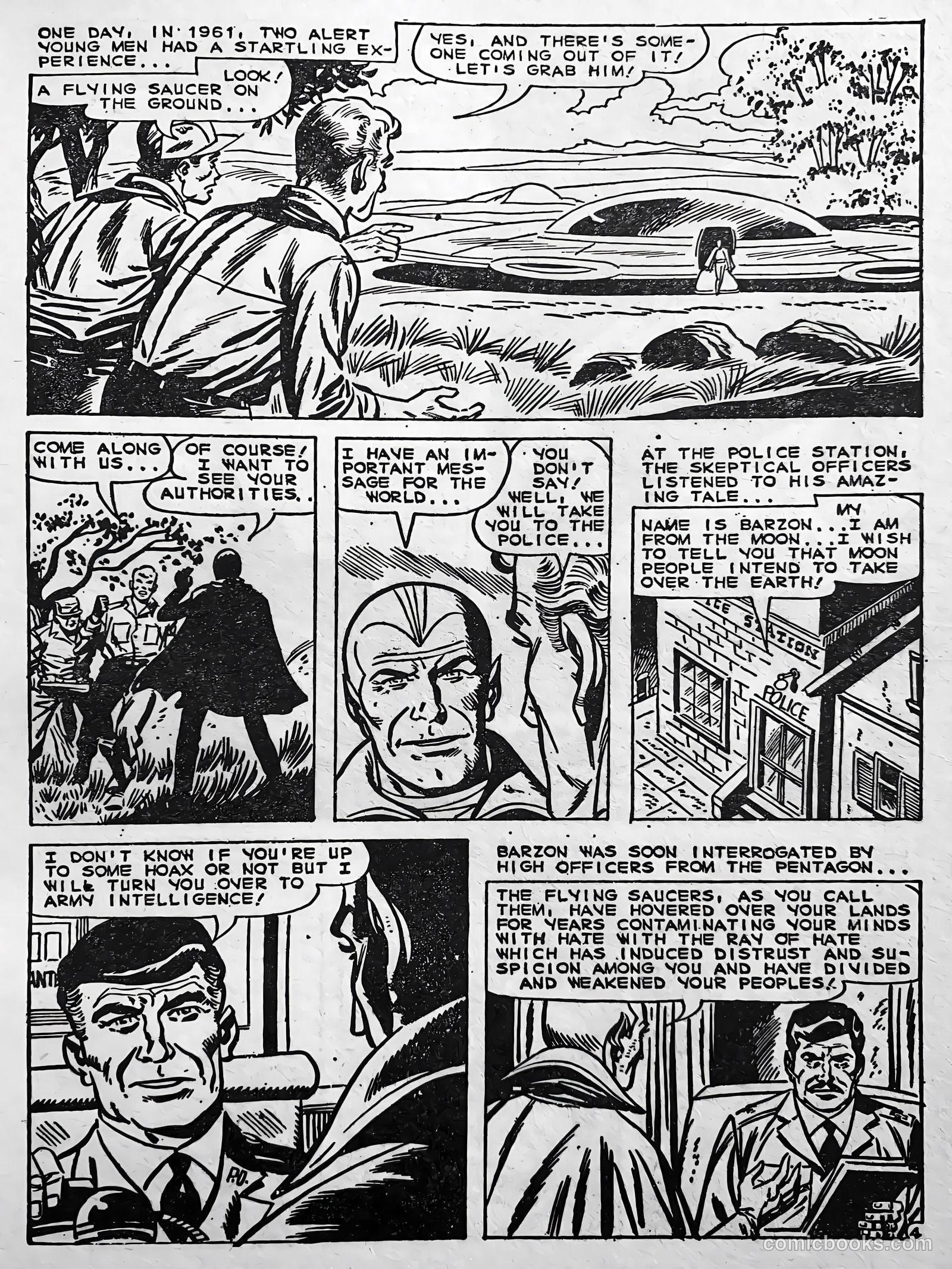 Creepy Worlds #47 — page 43 of 54
