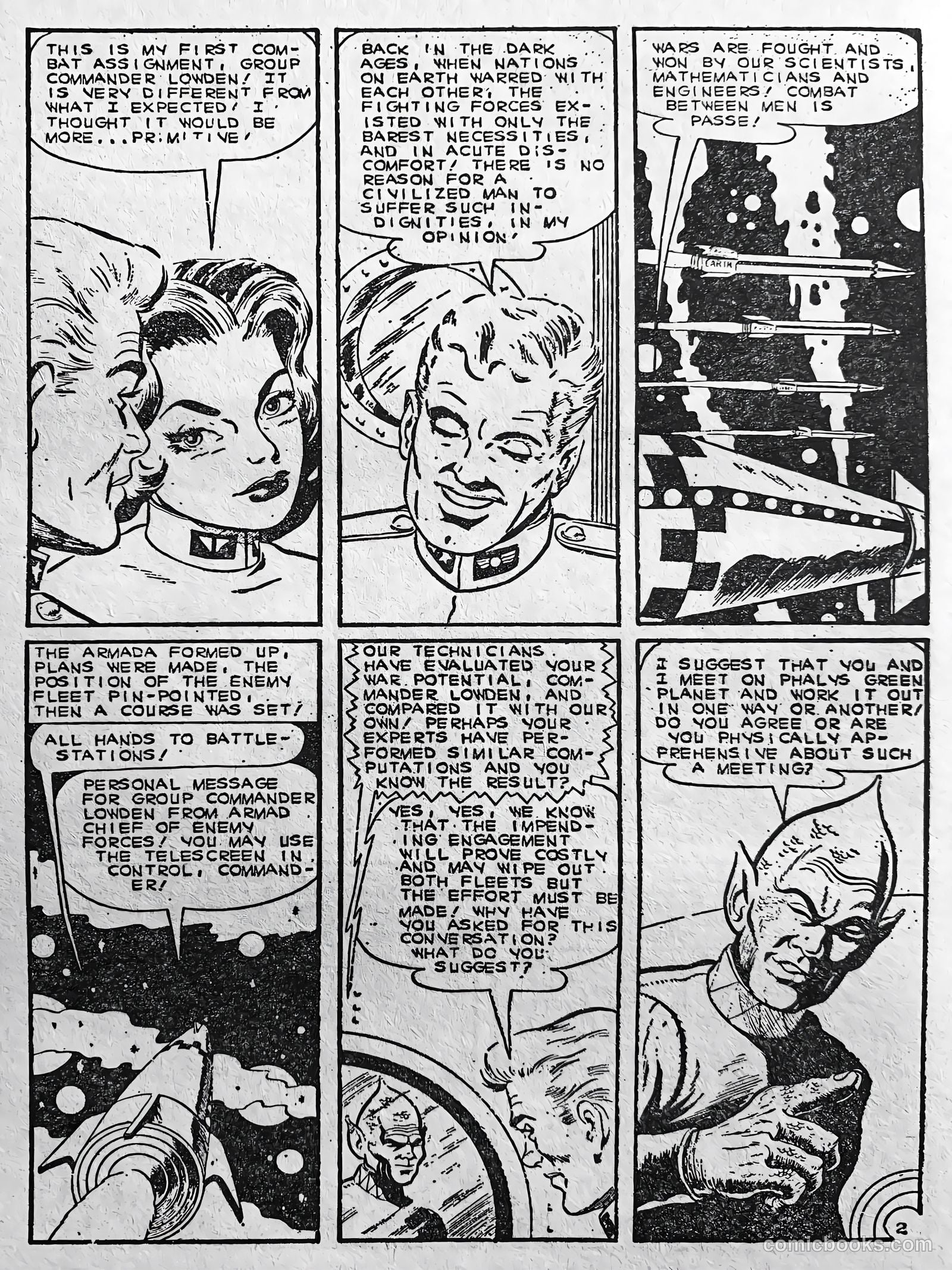 Creepy Worlds #47 — page 48 of 54