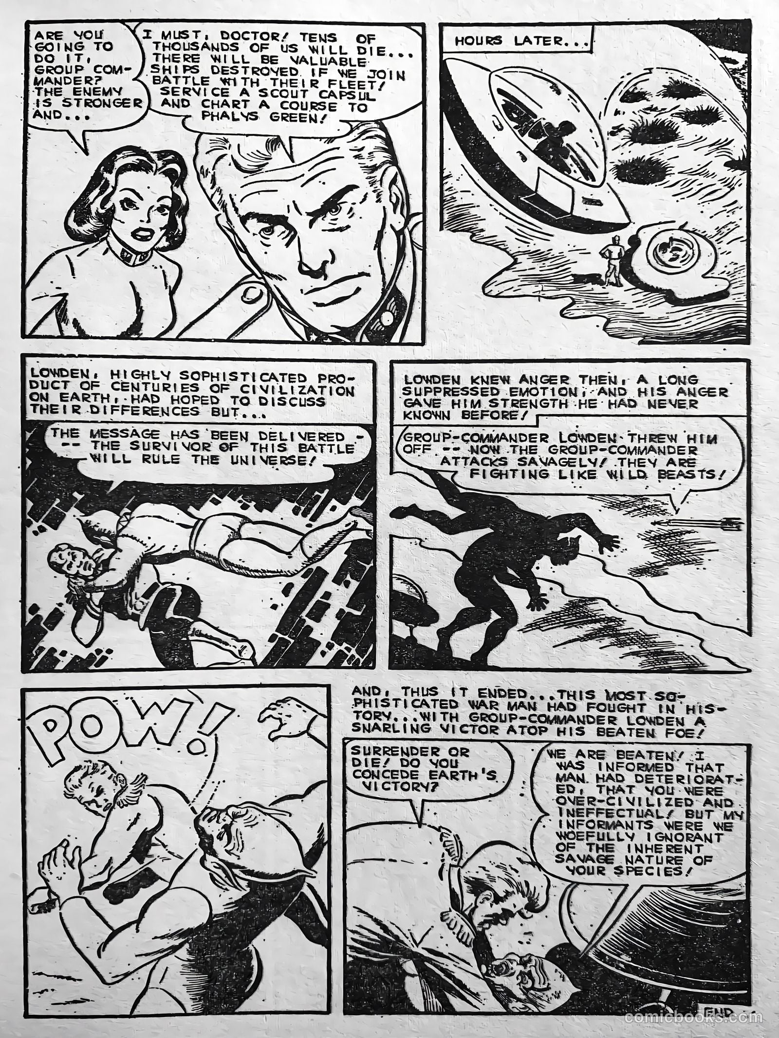 Creepy Worlds #47 — page 49 of 54